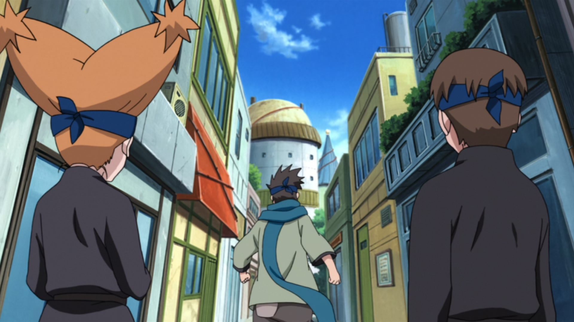 Naruto: Shippuden Ep 423: Naruto's Rival @ 00:13:38