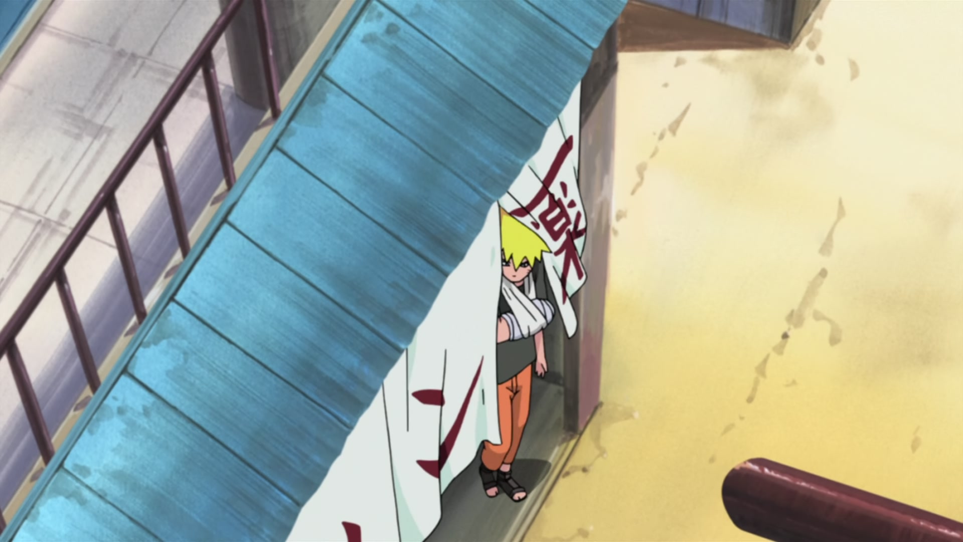 Naruto: Shippuden Ep 423: Naruto's Rival @ 00:13:52