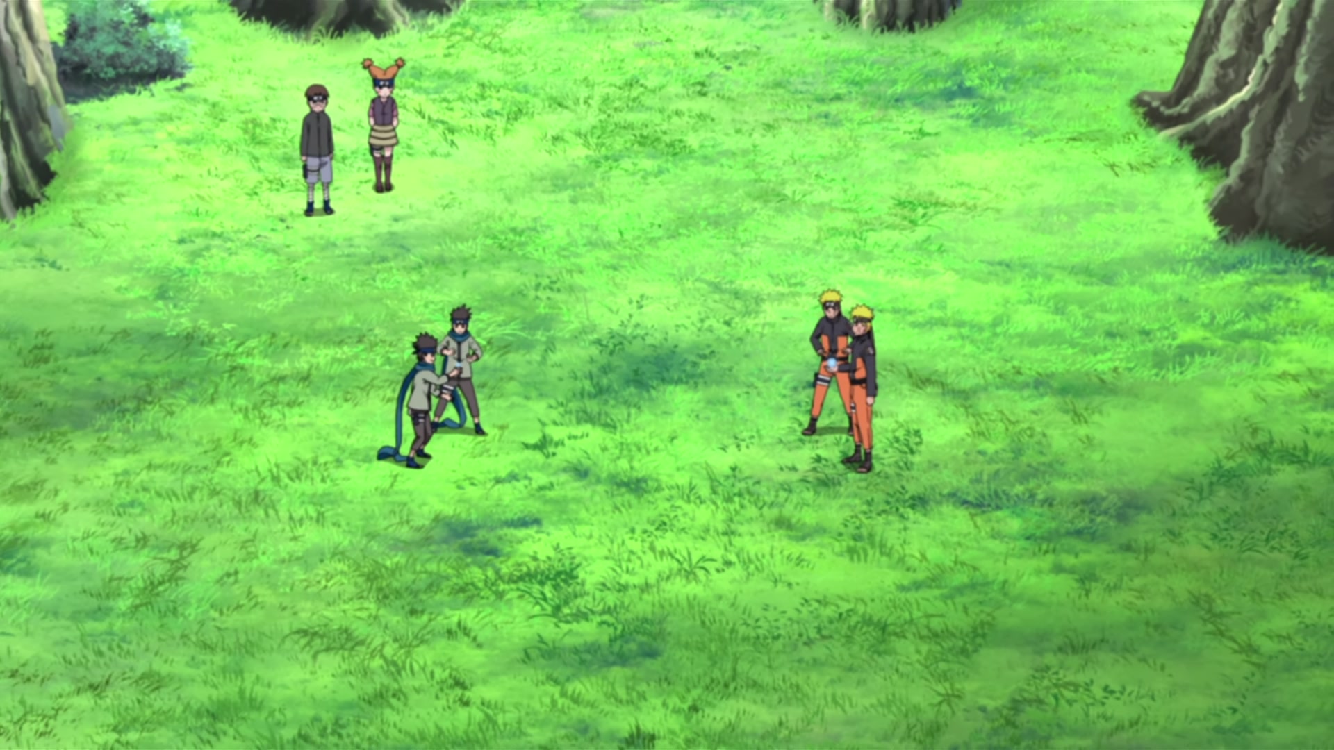 Naruto: Shippuden Ep 423: Naruto's Rival @ 00:14:49
