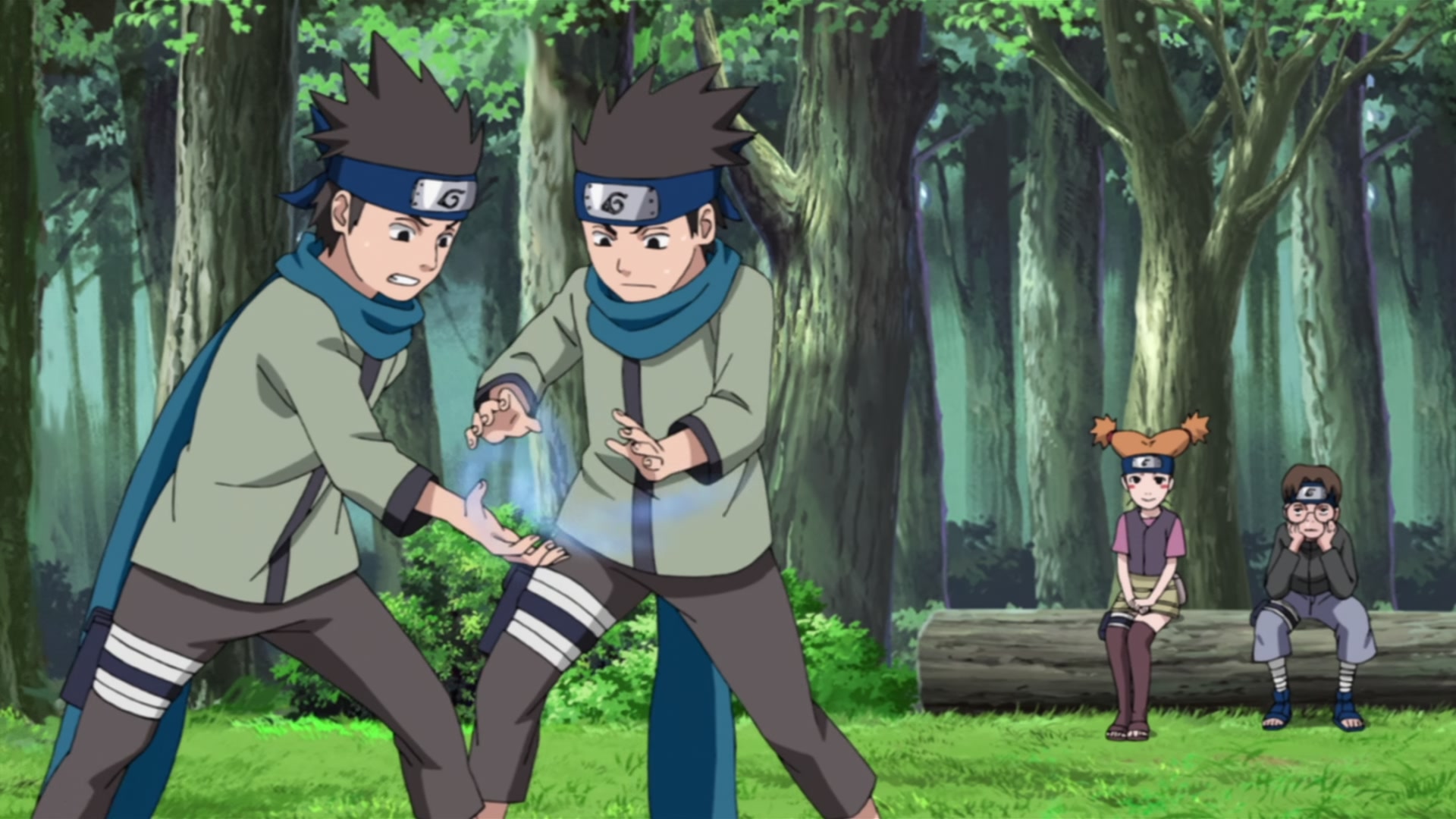 Naruto: Shippuden Ep 423: Naruto's Rival @ 00:17:11
