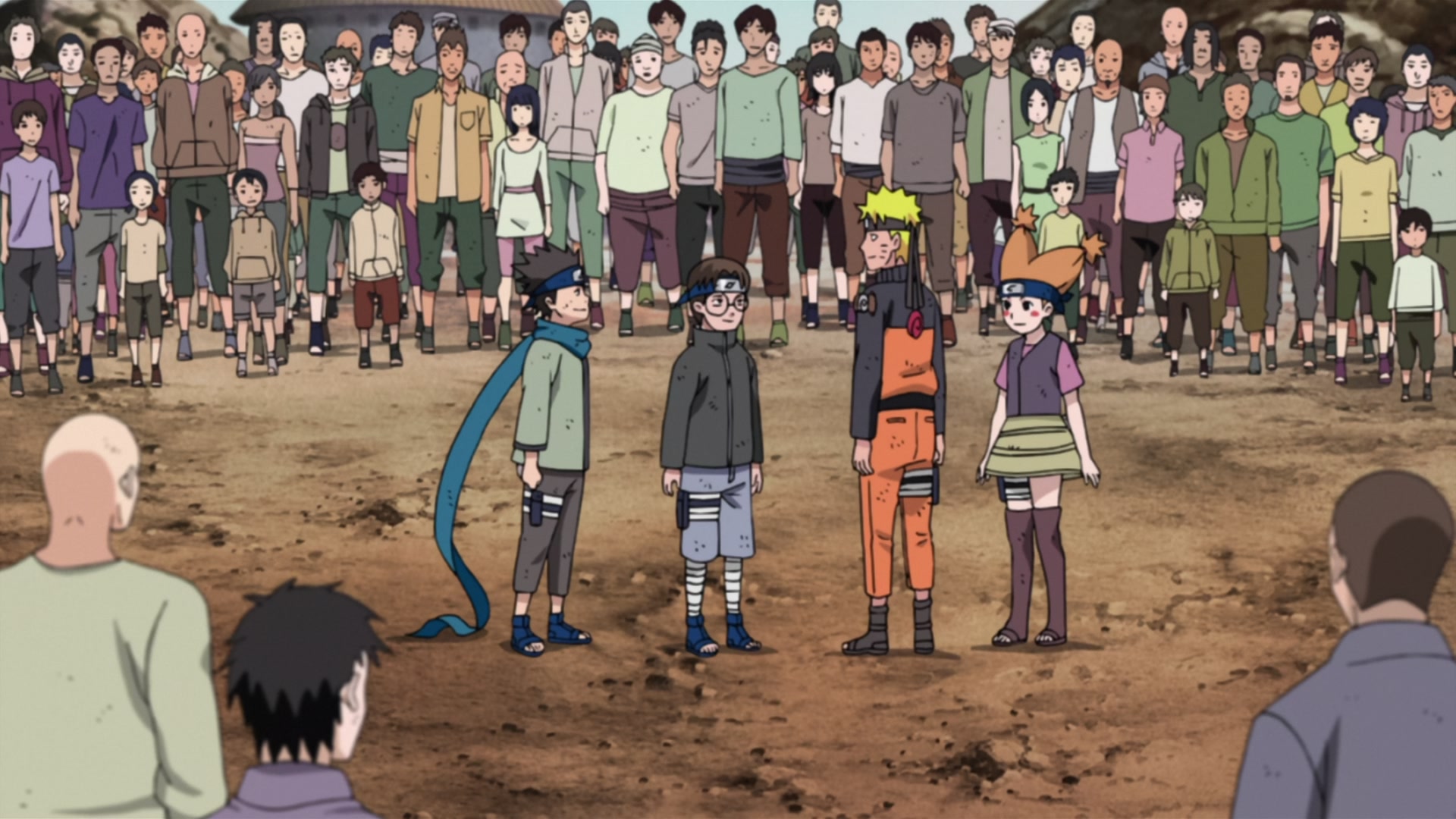 Naruto: Shippuden Ep 423: Naruto's Rival @ 00:19:42