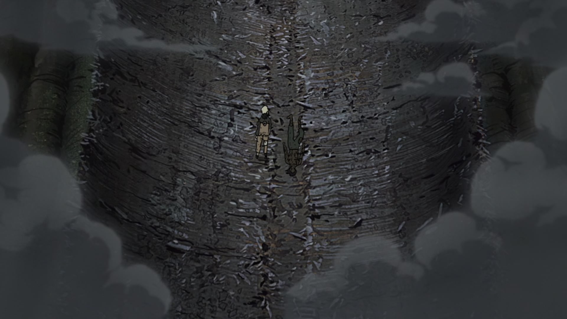 Naruto: Shippuden Ep 424: To Rise Up @ 00:03:47
