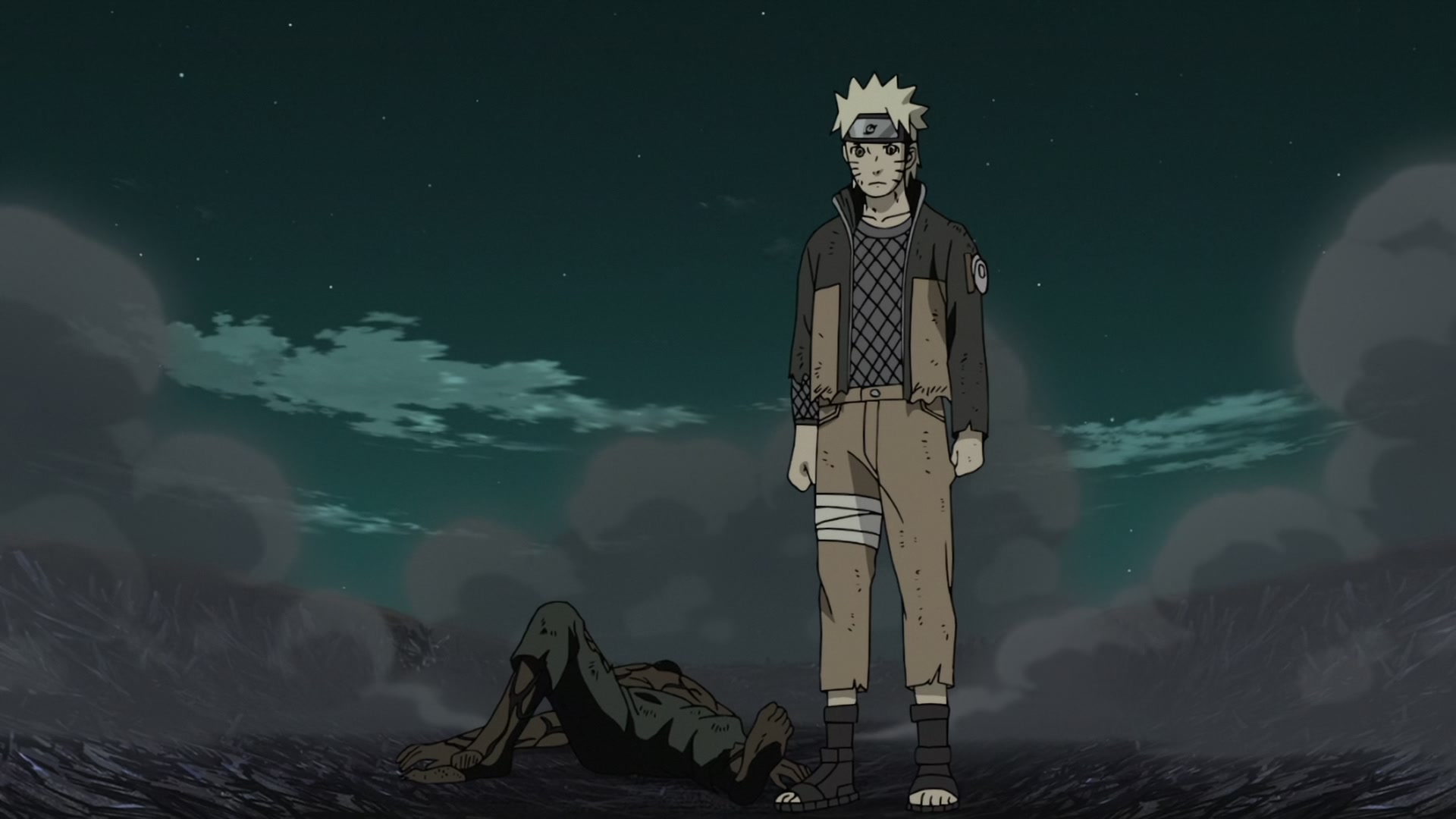 Naruto: Shippuden Ep 424: To Rise Up @ 00:03:51