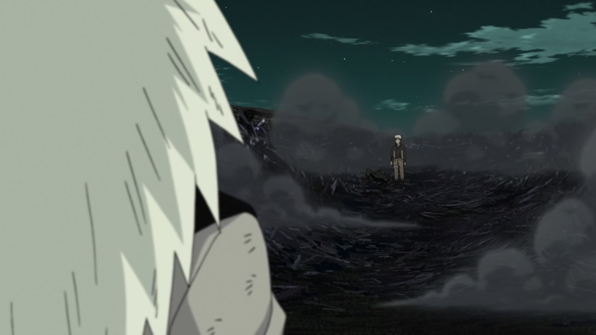 Naruto: Shippuden Ep 424: To Rise Up @ 00:04:01