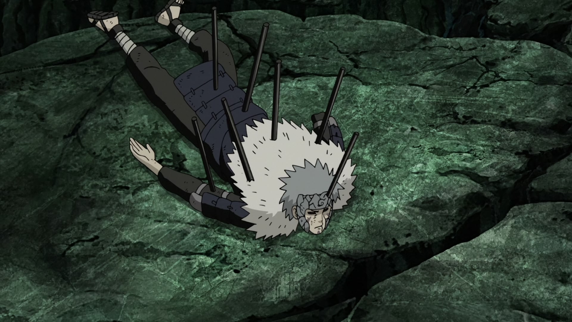 Naruto: Shippuden Ep 424: To Rise Up @ 00:07:43