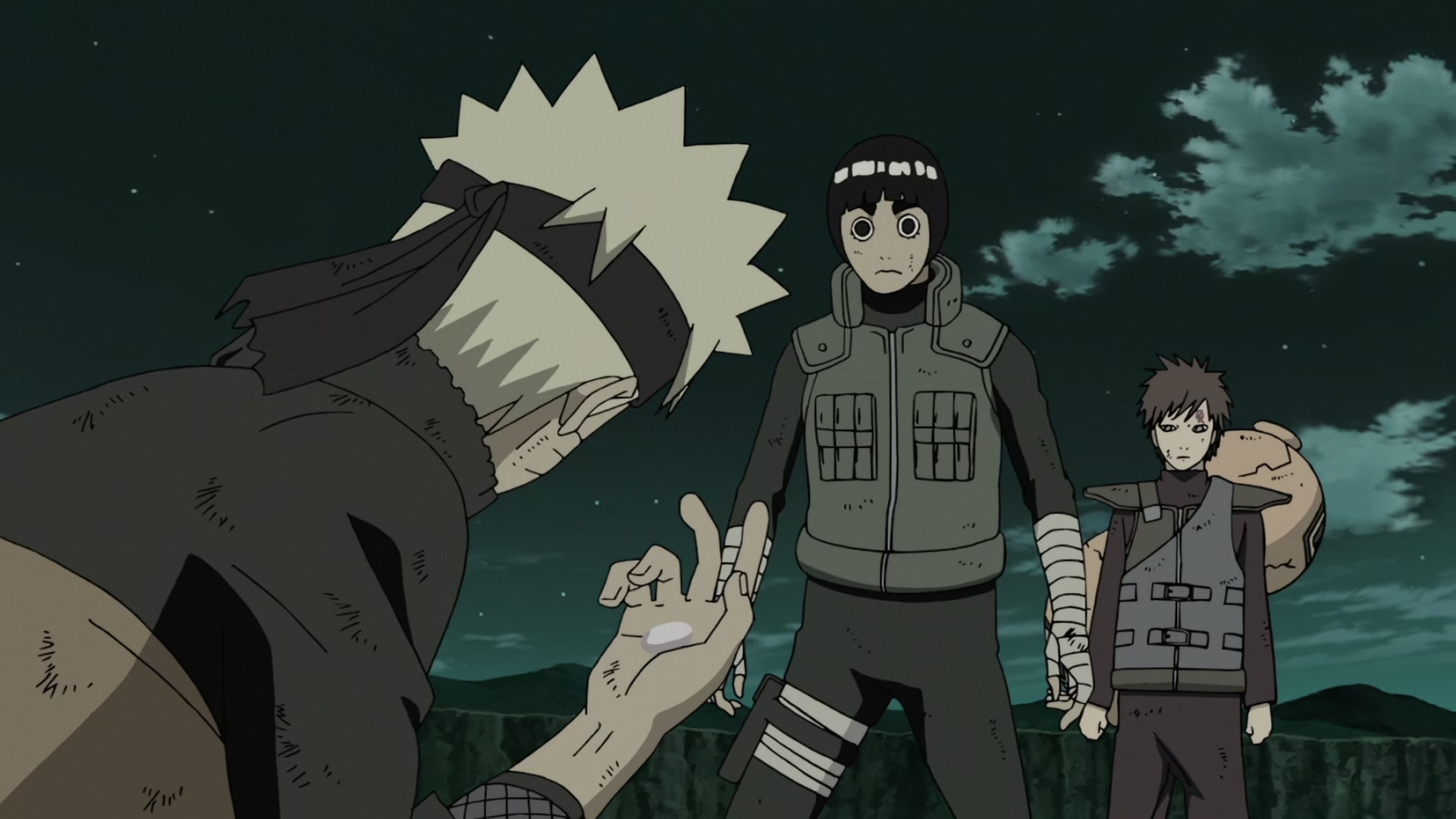 Naruto: Shippuden Ep 424: To Rise Up @ 00:08:25
