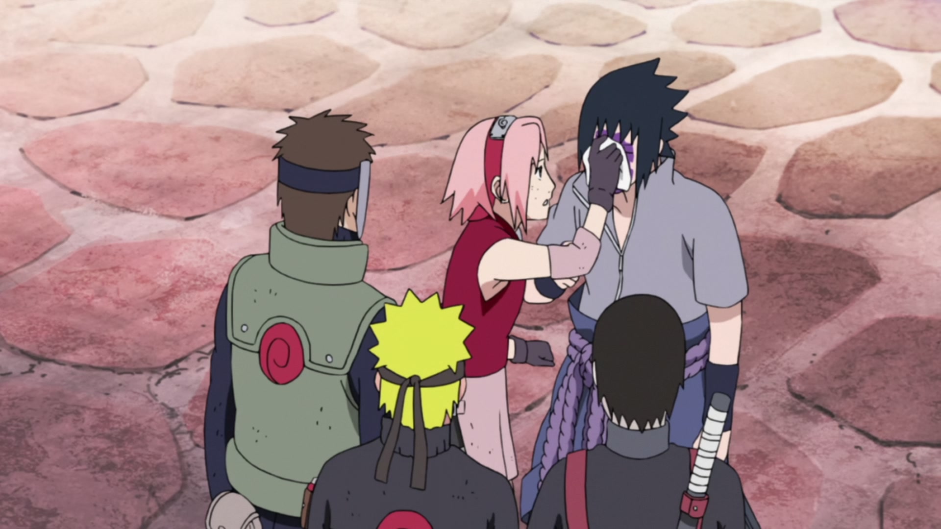 Naruto: Shippuden Ep 426: The Infinite Tsukuyomi @ 00:18:18