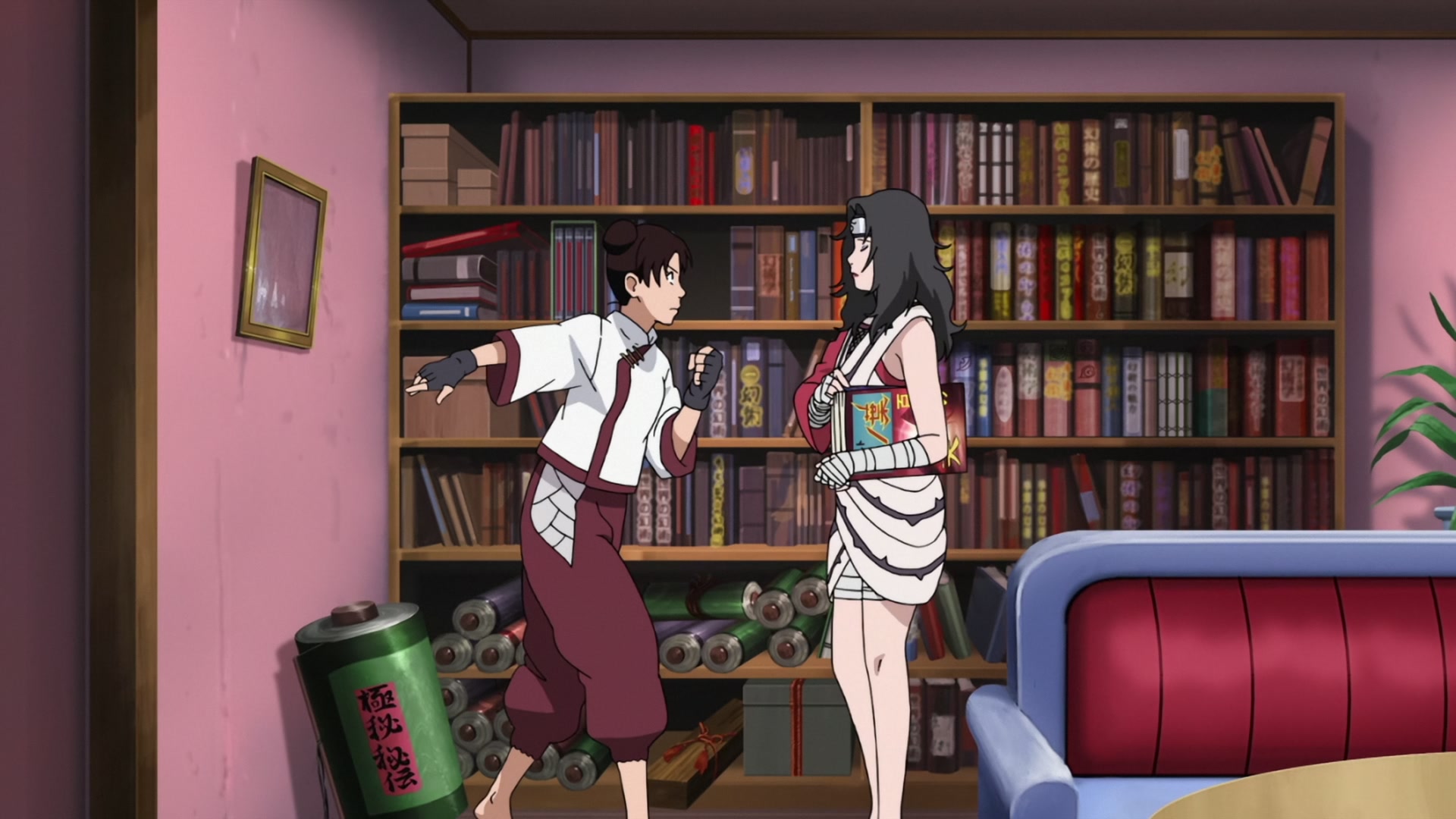 Naruto: Shippuden Ep 428: Where Tenten Belongs @ 00:03:51