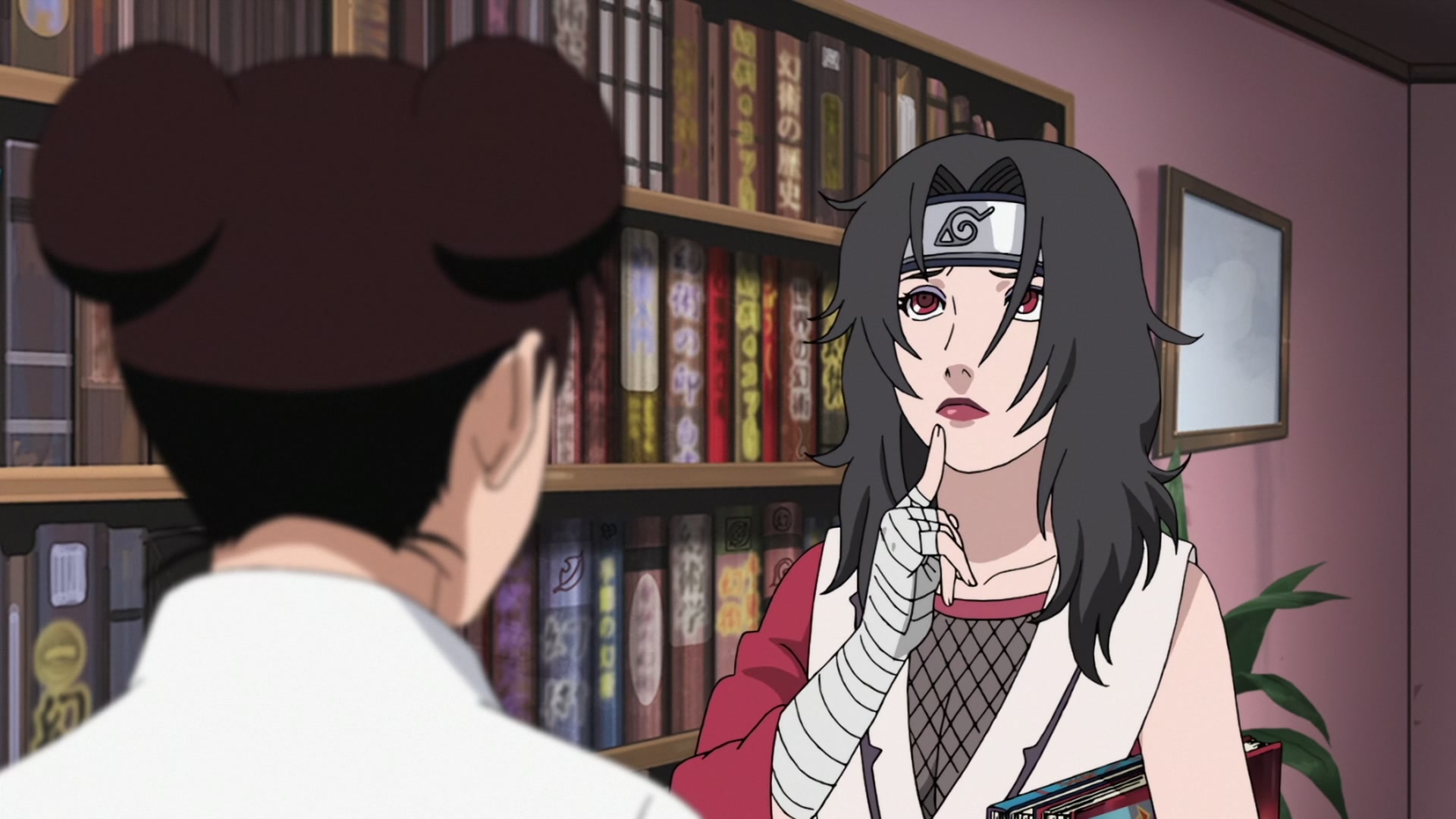 Naruto: Shippuden Ep 428: Where Tenten Belongs @ 00:04:01