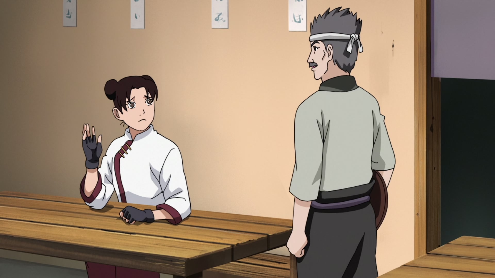 Naruto: Shippuden Ep 428: Where Tenten Belongs @ 00:04:43