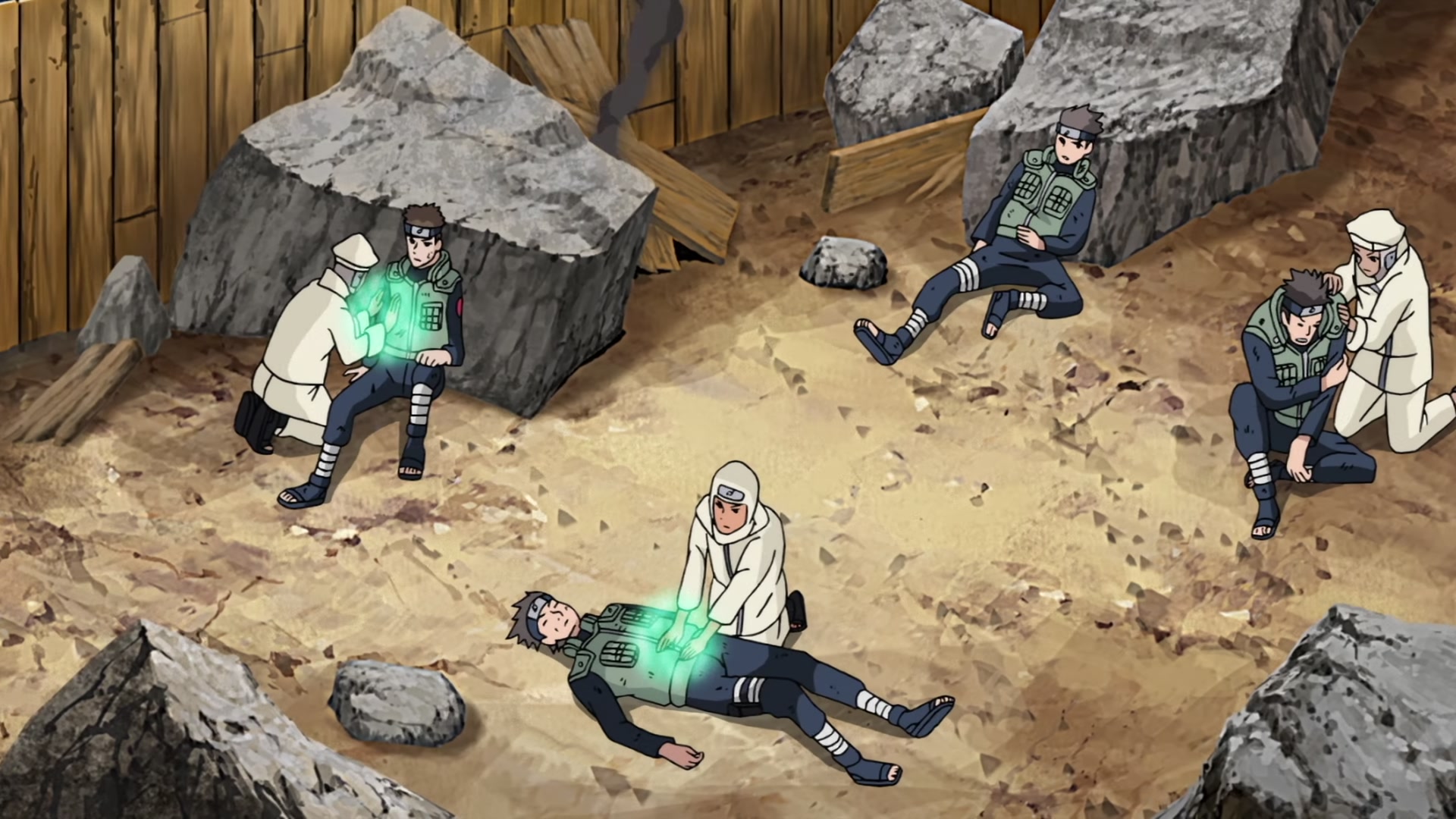 Naruto: Shippuden Ep 428: Where Tenten Belongs @ 00:19:26