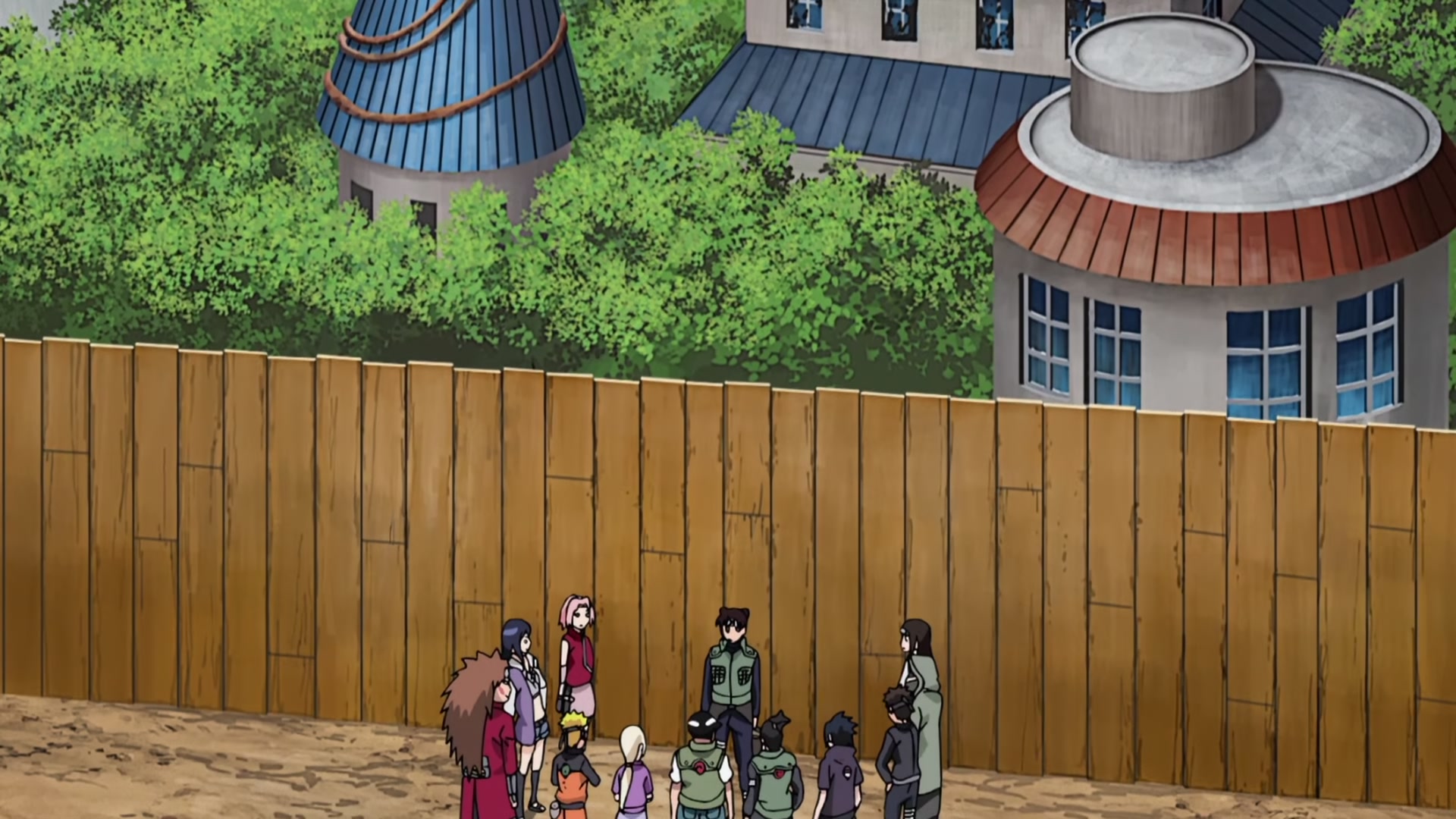 Naruto: Shippuden Ep 428: Where Tenten Belongs @ 00:19:35