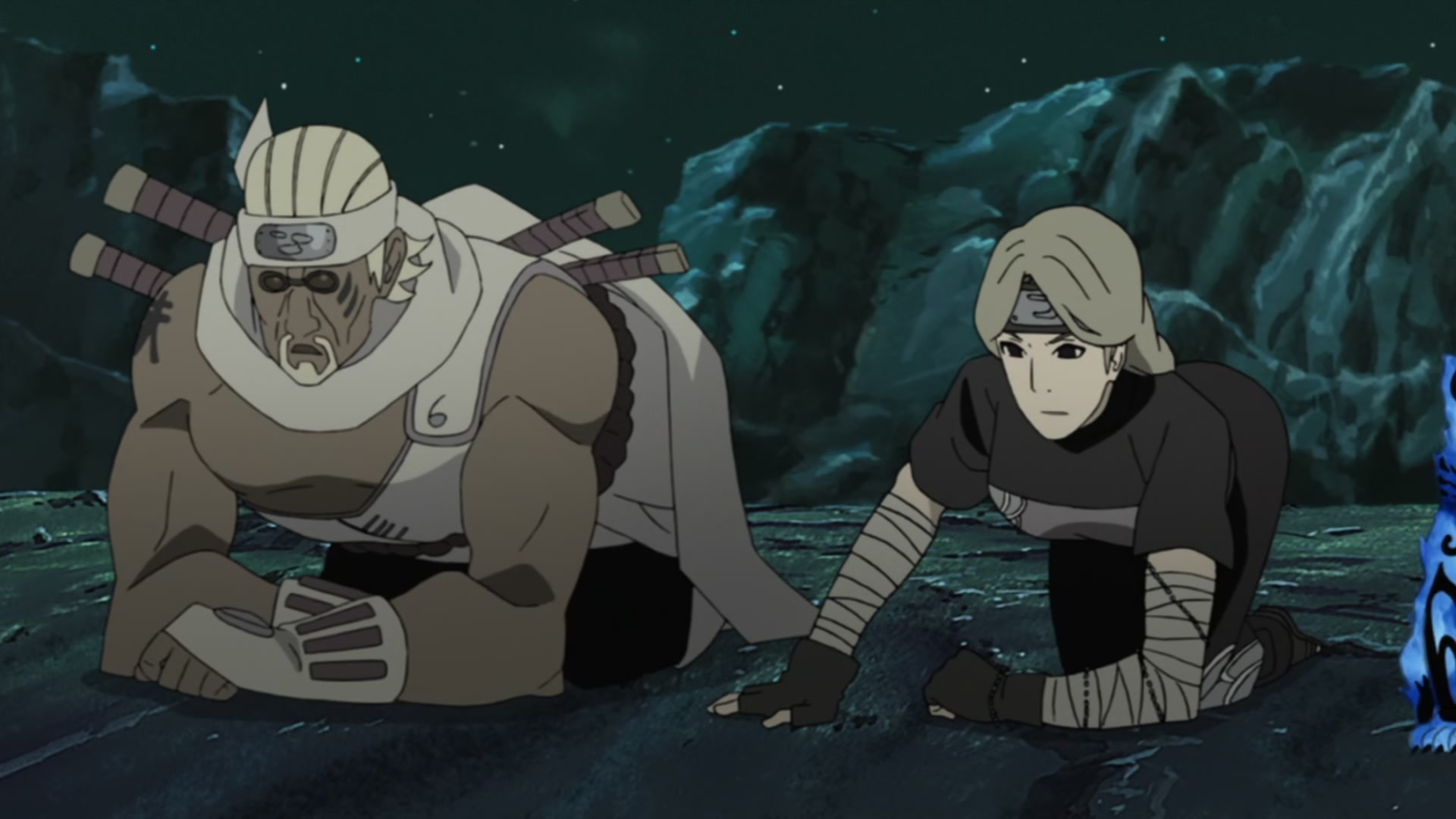 Naruto: Shippuden Ep 429: Killer Bee Rappuden: Part 1 @ 00:02:21