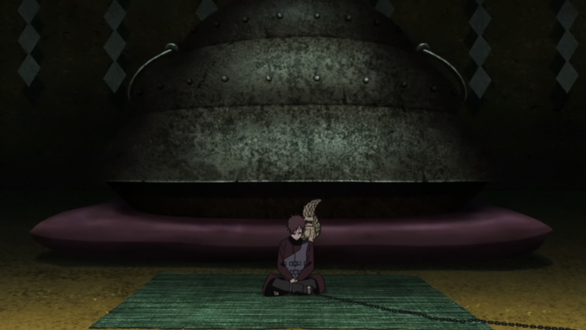 Naruto: Shippuden Ep 429: Killer Bee Rappuden: Part 1 @ 00:02:50