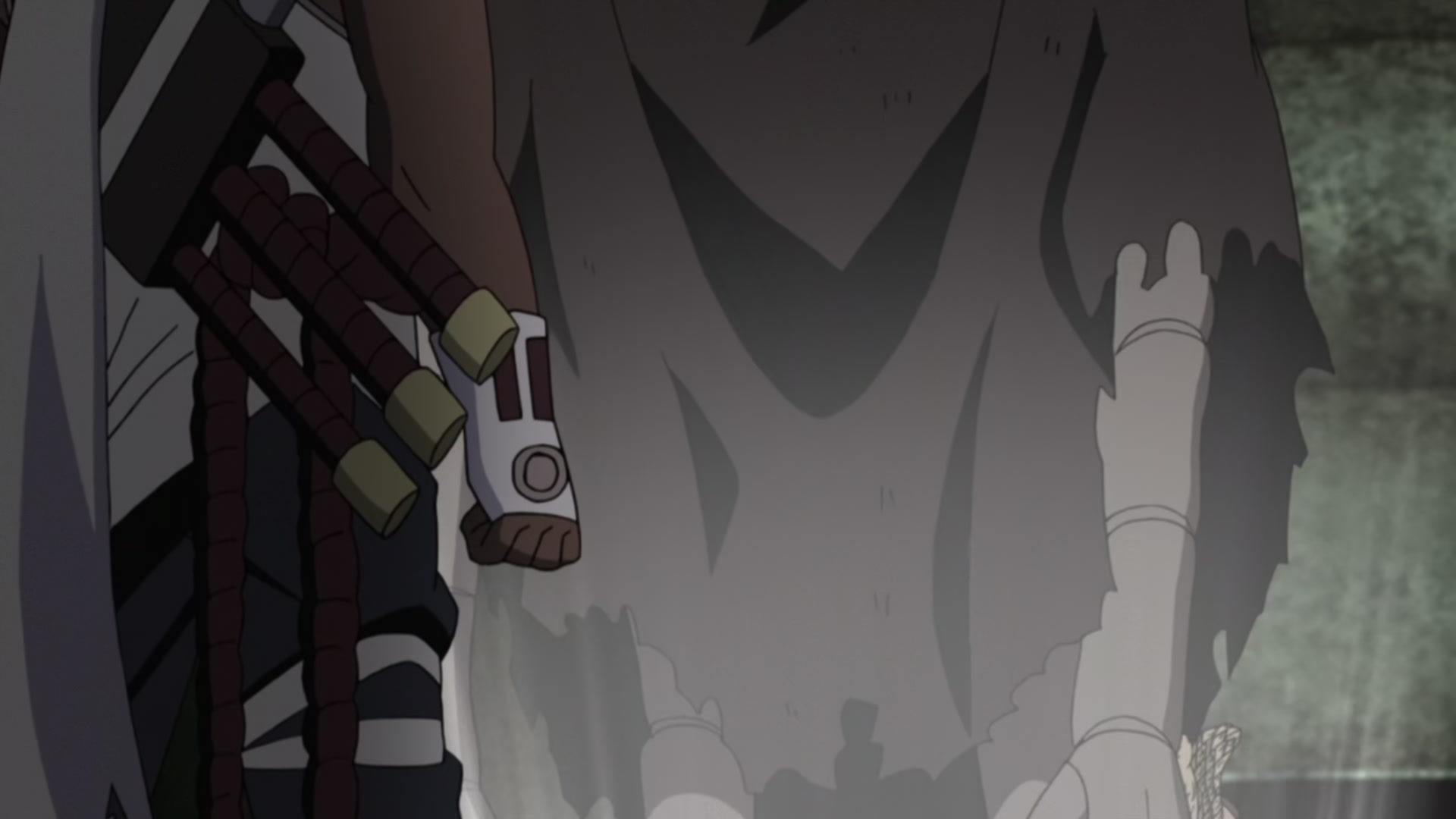 Naruto: Shippuden Ep 429: Killer Bee Rappuden: Part 1 @ 00:03:32