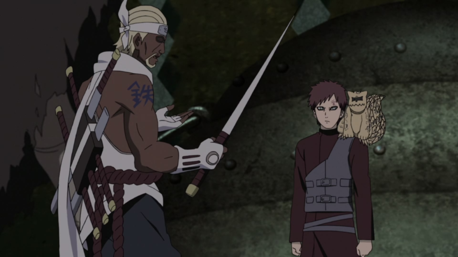 Naruto: Shippuden Ep 429: Killer Bee Rappuden: Part 1 @ 00:04:00