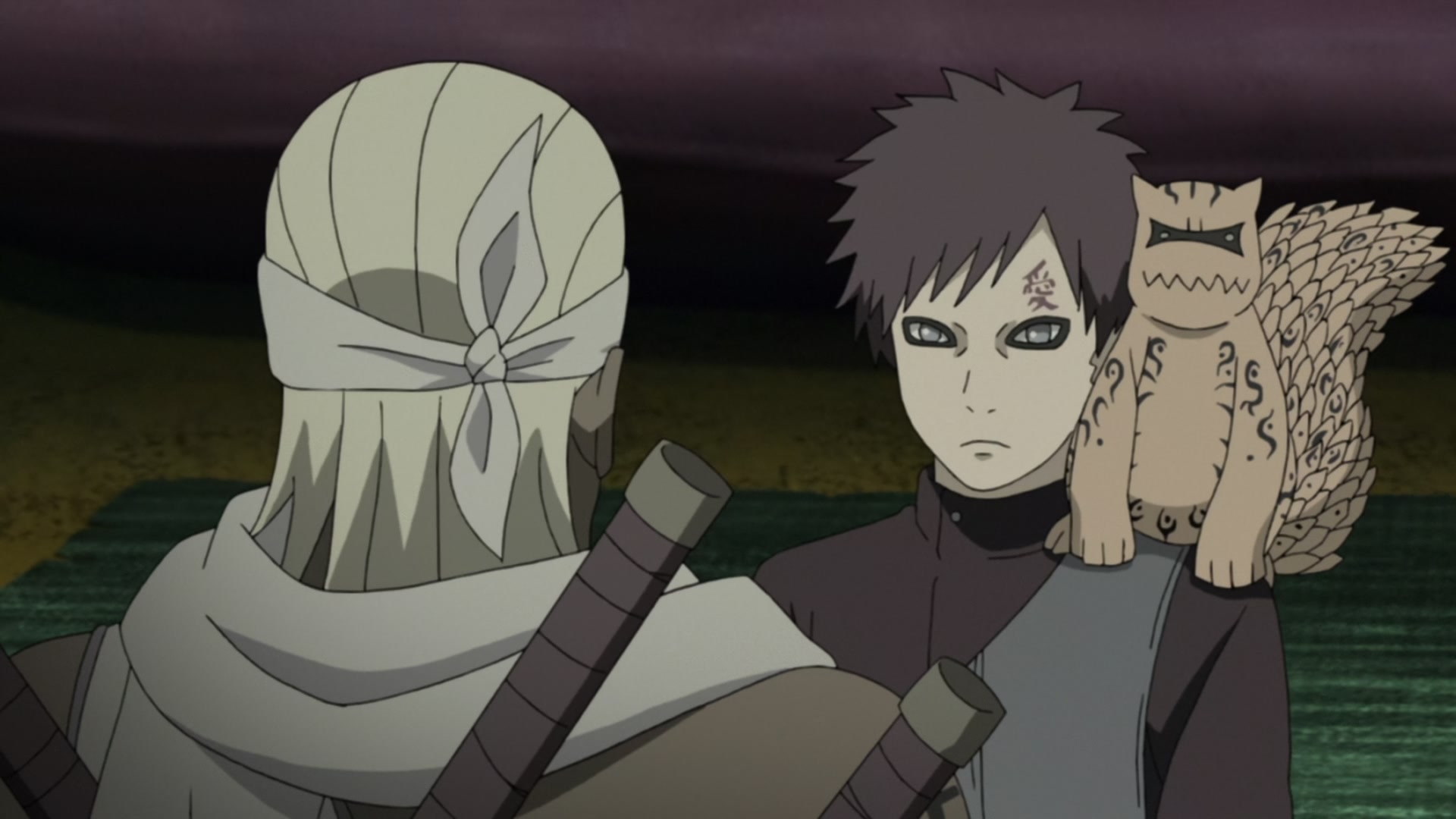 Naruto: Shippuden Ep 429: Killer Bee Rappuden: Part 1 @ 00:04:14