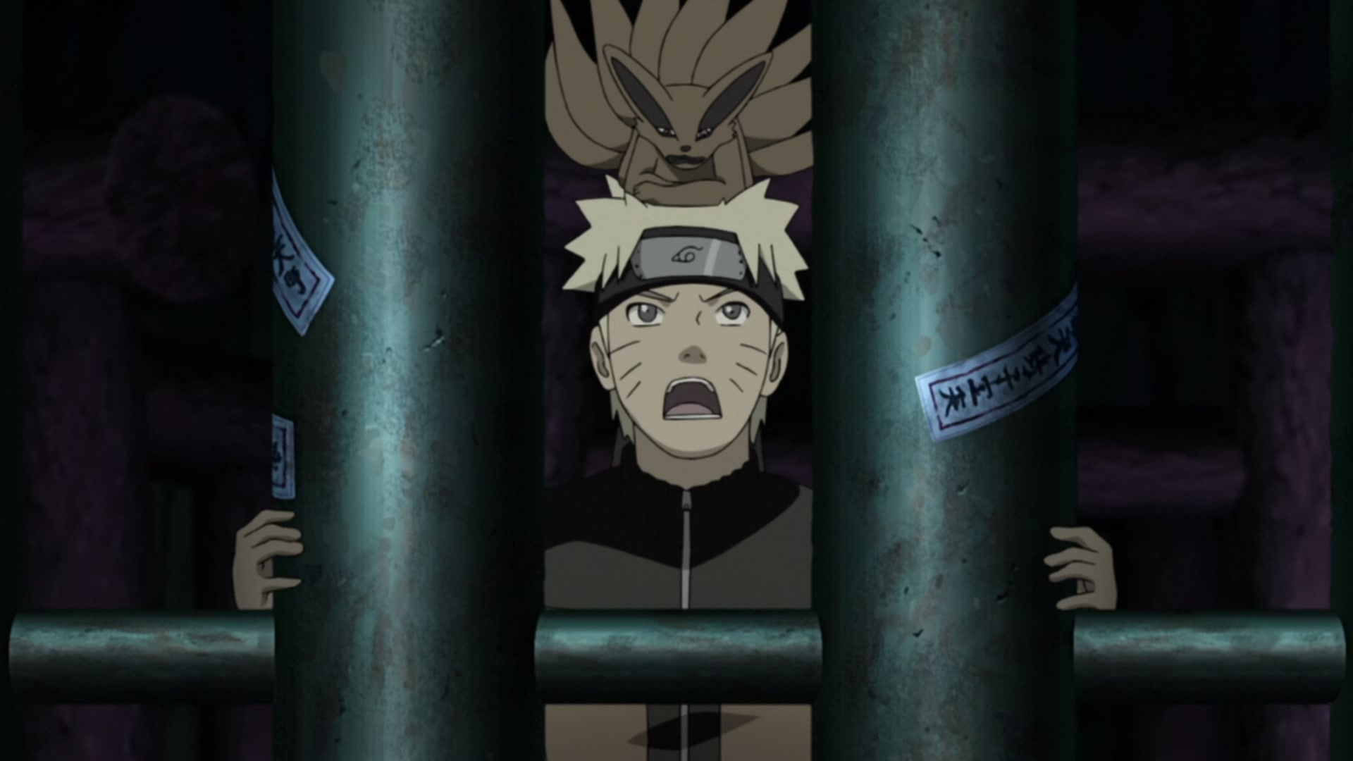 Naruto: Shippuden Ep 429: Killer Bee Rappuden: Part 1 @ 00:06:12