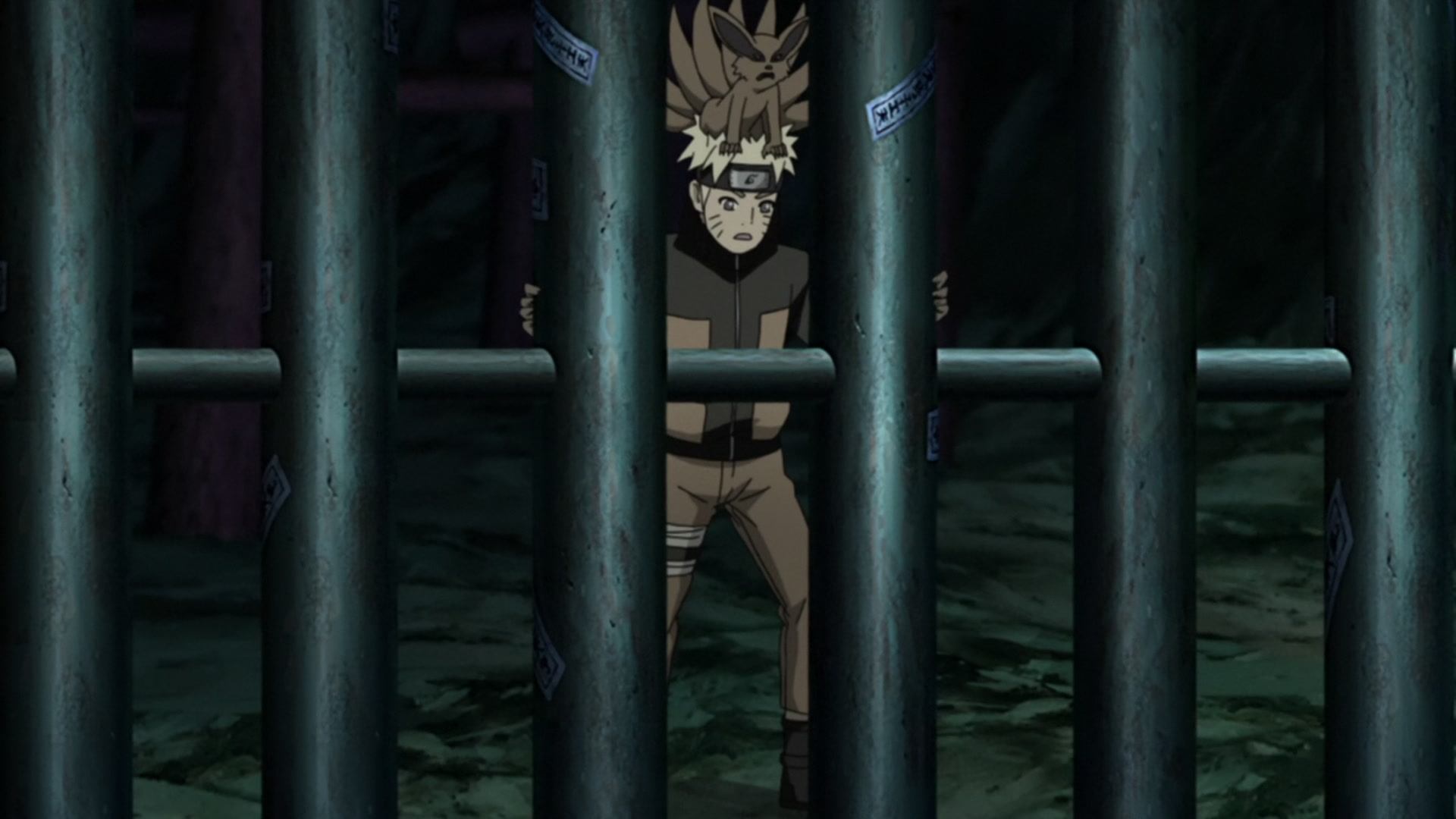Naruto: Shippuden Ep 429: Killer Bee Rappuden: Part 1 @ 00:06:40