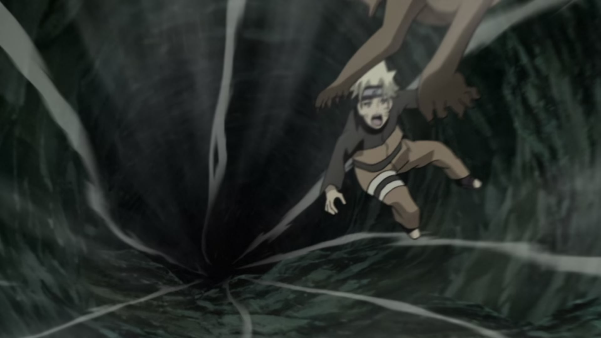 Naruto: Shippuden Ep 429: Killer Bee Rappuden: Part 1 @ 00:08:05