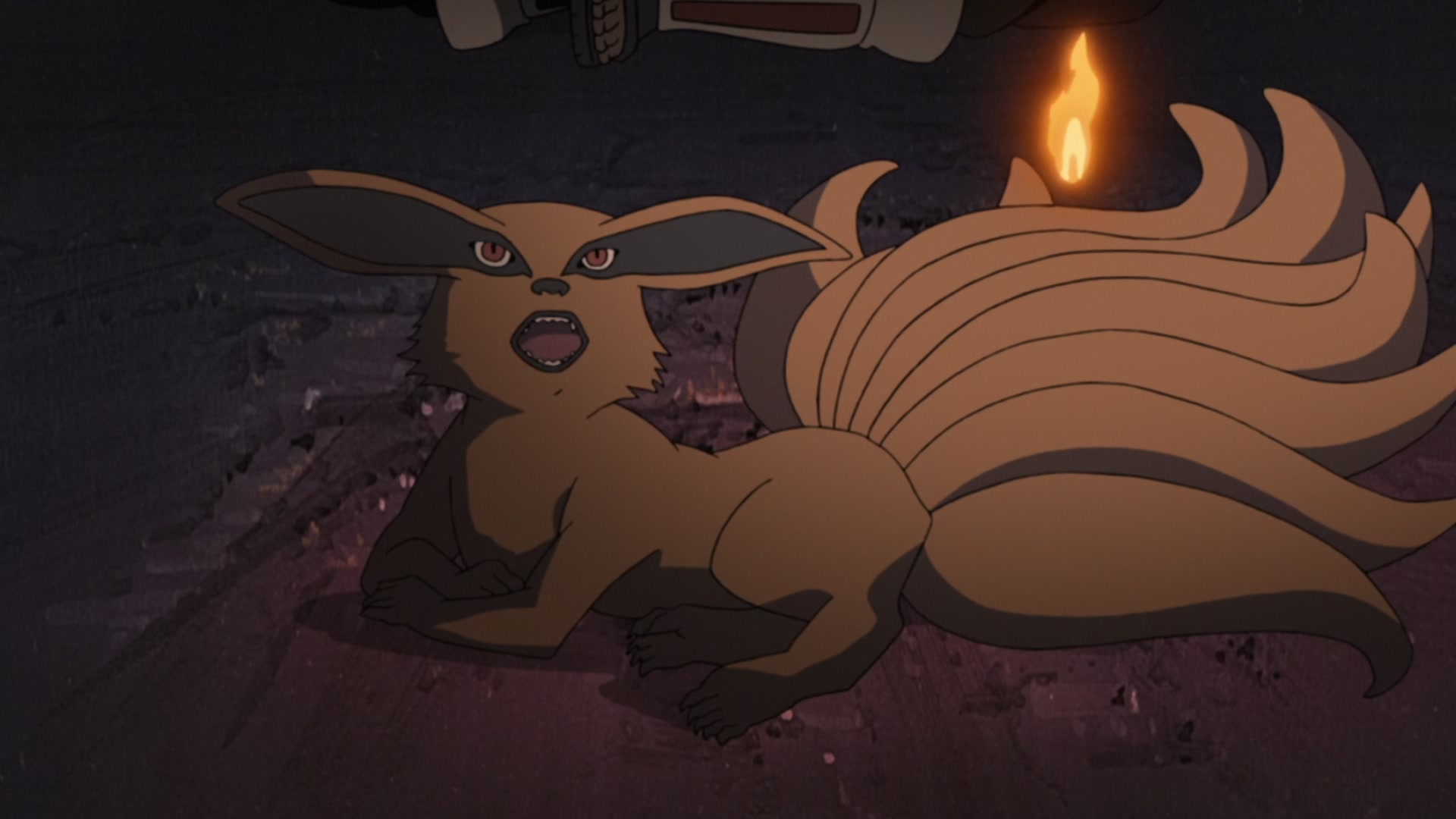 Naruto: Shippuden Ep 429: Killer Bee Rappuden: Part 1 @ 00:08:15