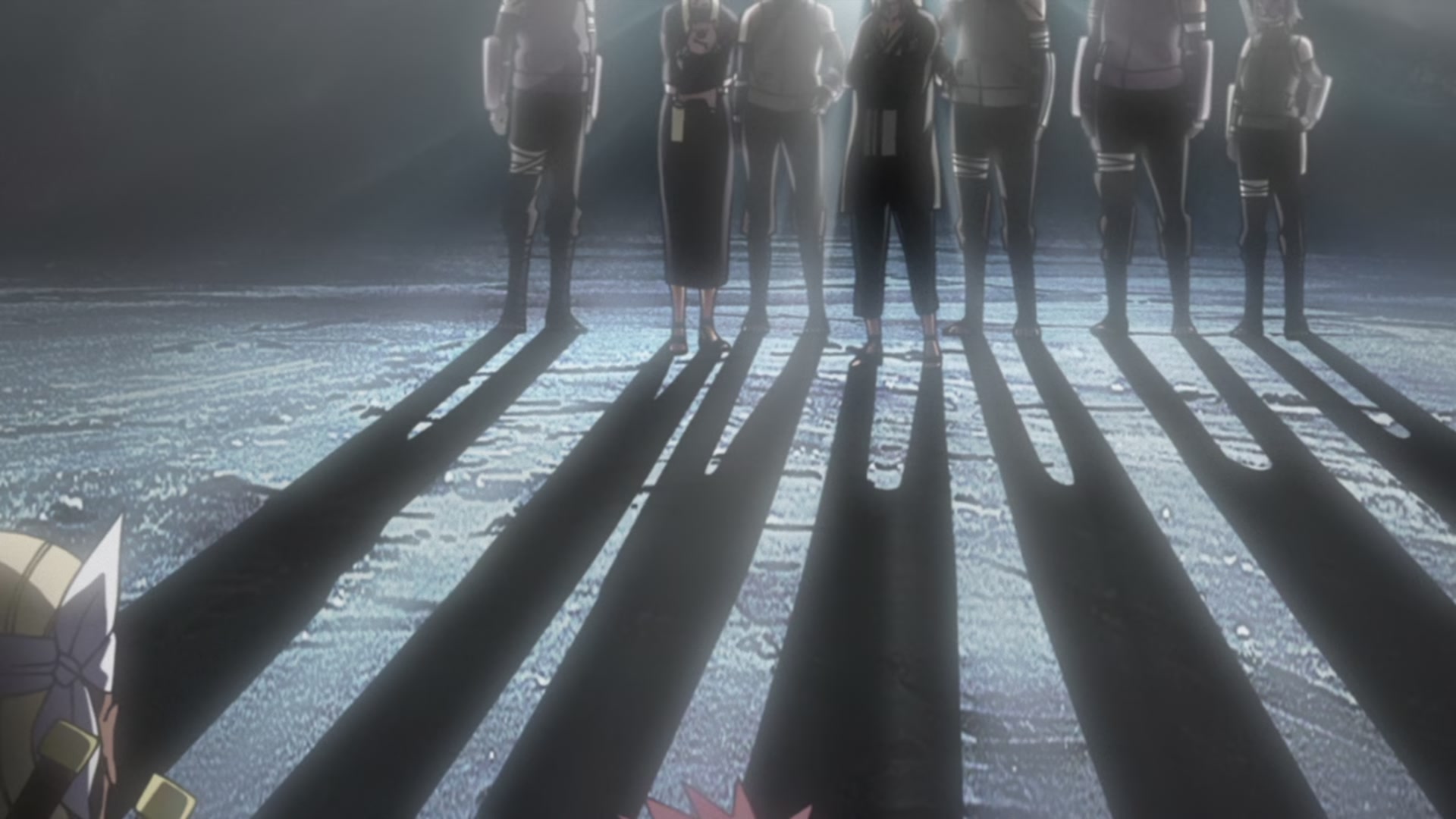 Naruto: Shippuden Ep 429: Killer Bee Rappuden: Part 1 @ 00:08:29
