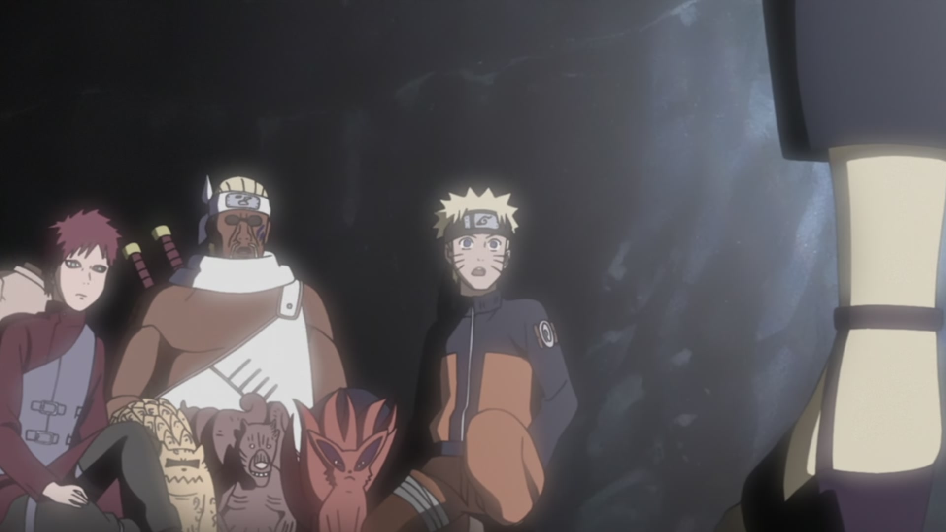 Naruto: Shippuden Ep 429: Killer Bee Rappuden: Part 1 @ 00:08:38