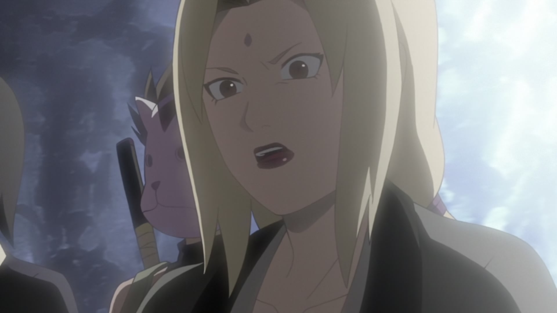 Naruto: Shippuden Ep 429: Killer Bee Rappuden: Part 1 @ 00:08:43