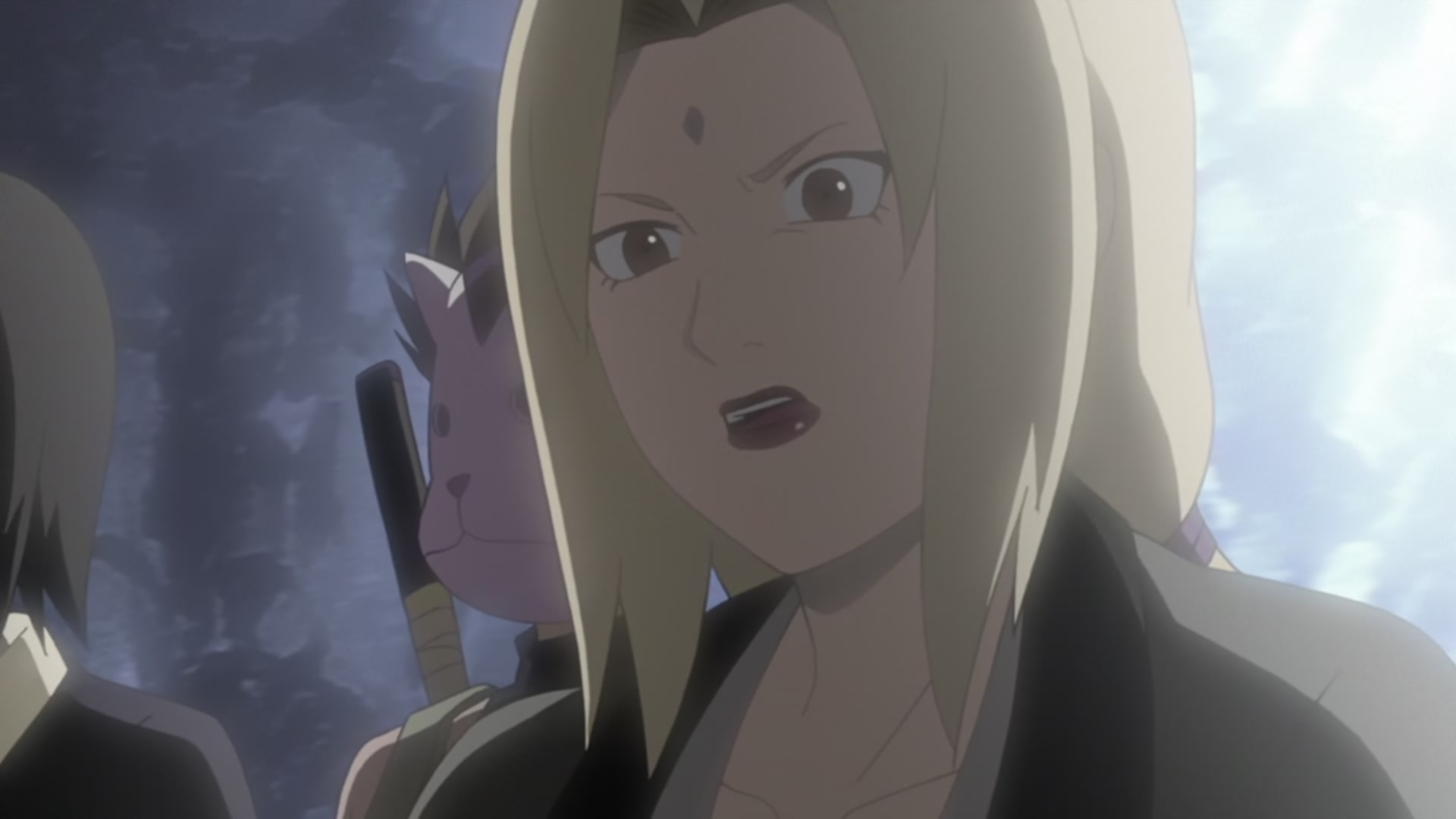 Naruto: Shippuden Ep 429: Killer Bee Rappuden: Part 1 @ 00:08:52