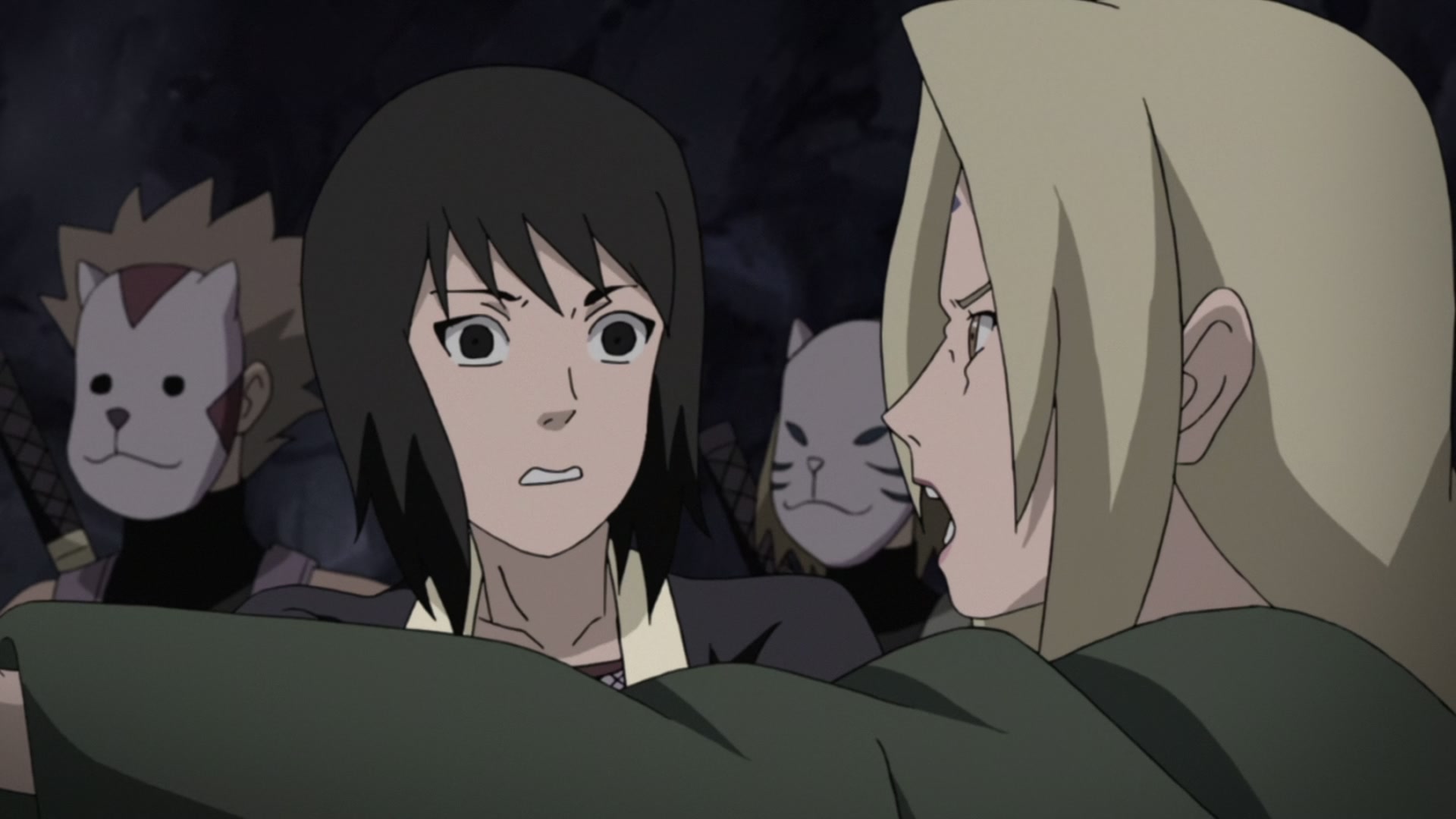Naruto: Shippuden Ep 429: Killer Bee Rappuden: Part 1 @ 00:09:25