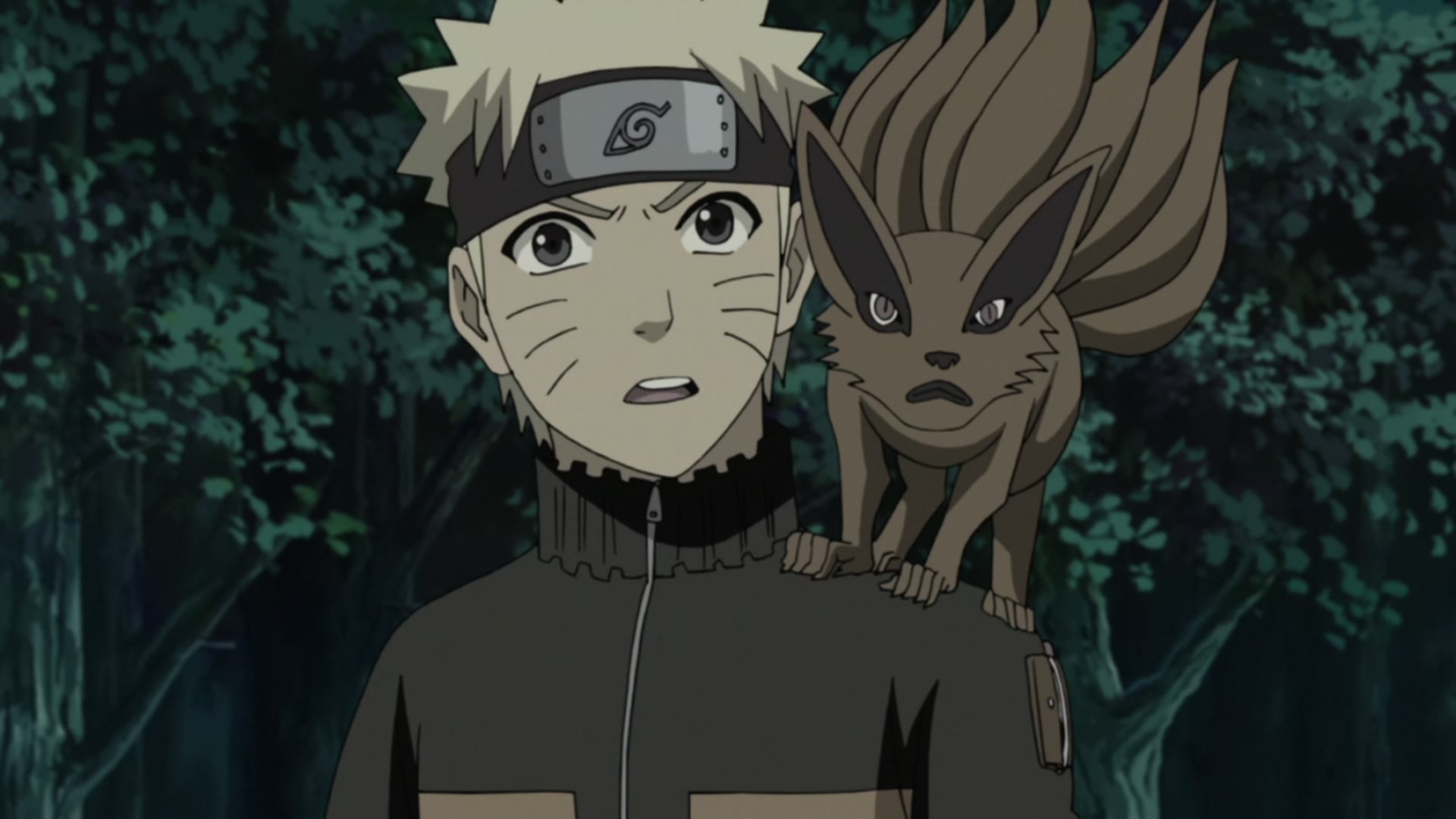 Naruto: Shippuden Ep 429: Killer Bee Rappuden: Part 1 @ 00:17:45