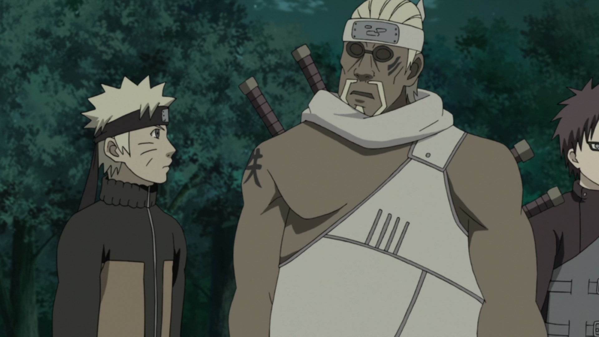 Naruto: Shippuden Ep 429: Killer Bee Rappuden: Part 1 @ 00:18:37