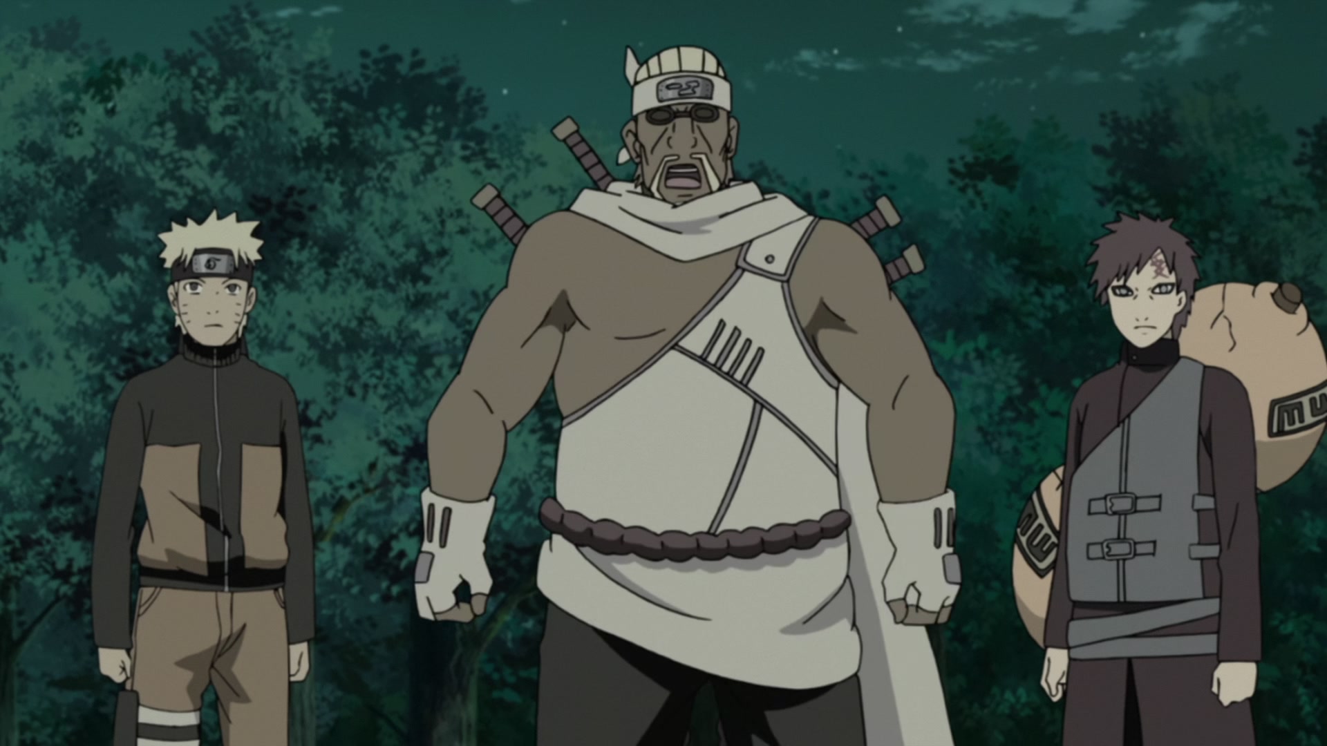 Naruto: Shippuden Ep 429: Killer Bee Rappuden: Part 1 @ 00:19:33