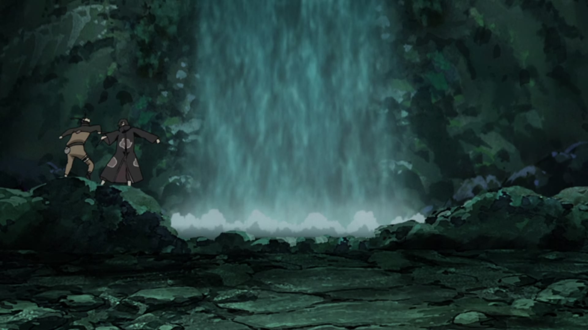 Naruto: Shippuden Ep 430: Killer Bee Rappuden: Part 2 @ 00:01:44