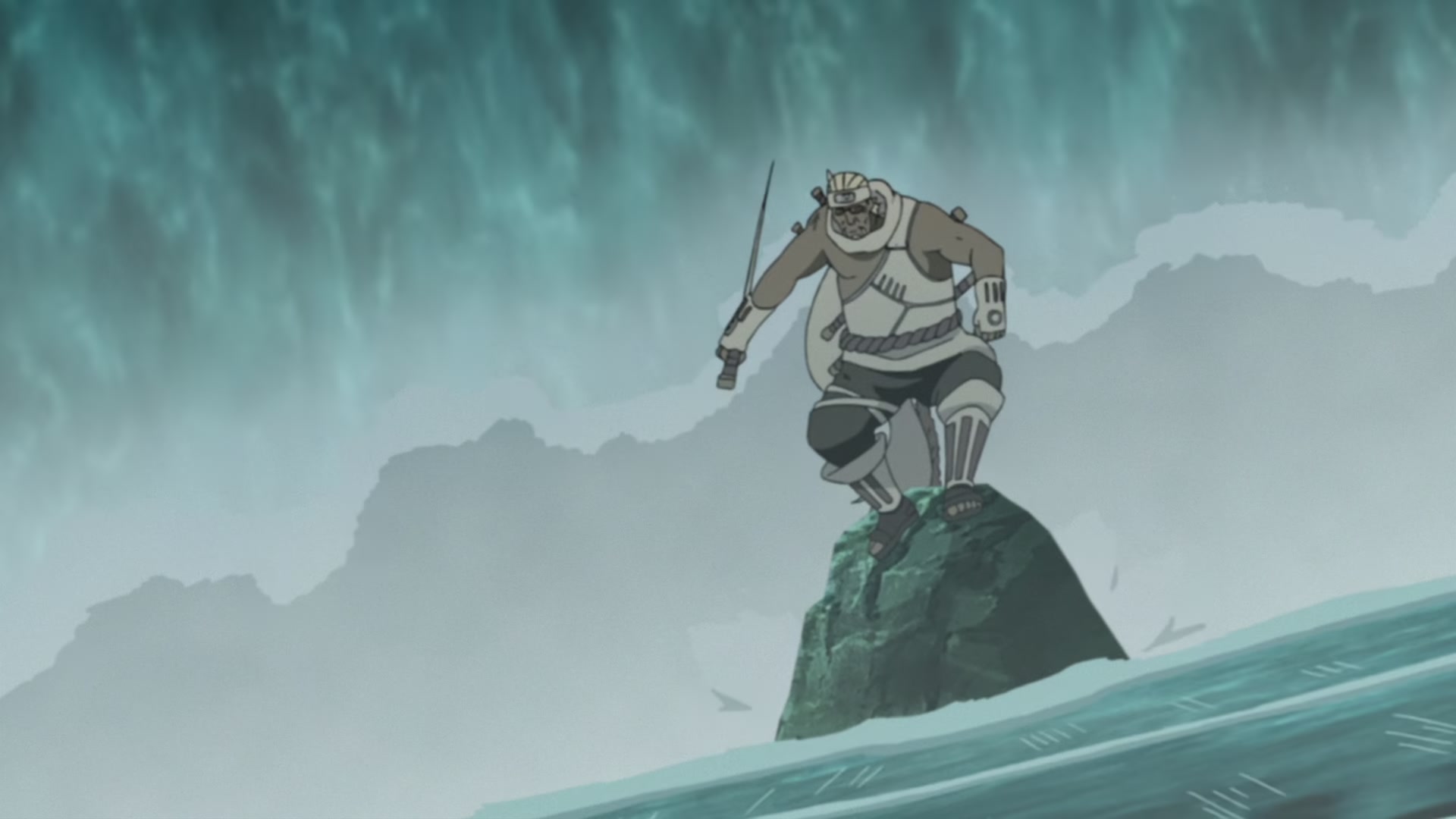 Naruto: Shippuden Ep 430: Killer Bee Rappuden: Part 2 @ 00:01:53