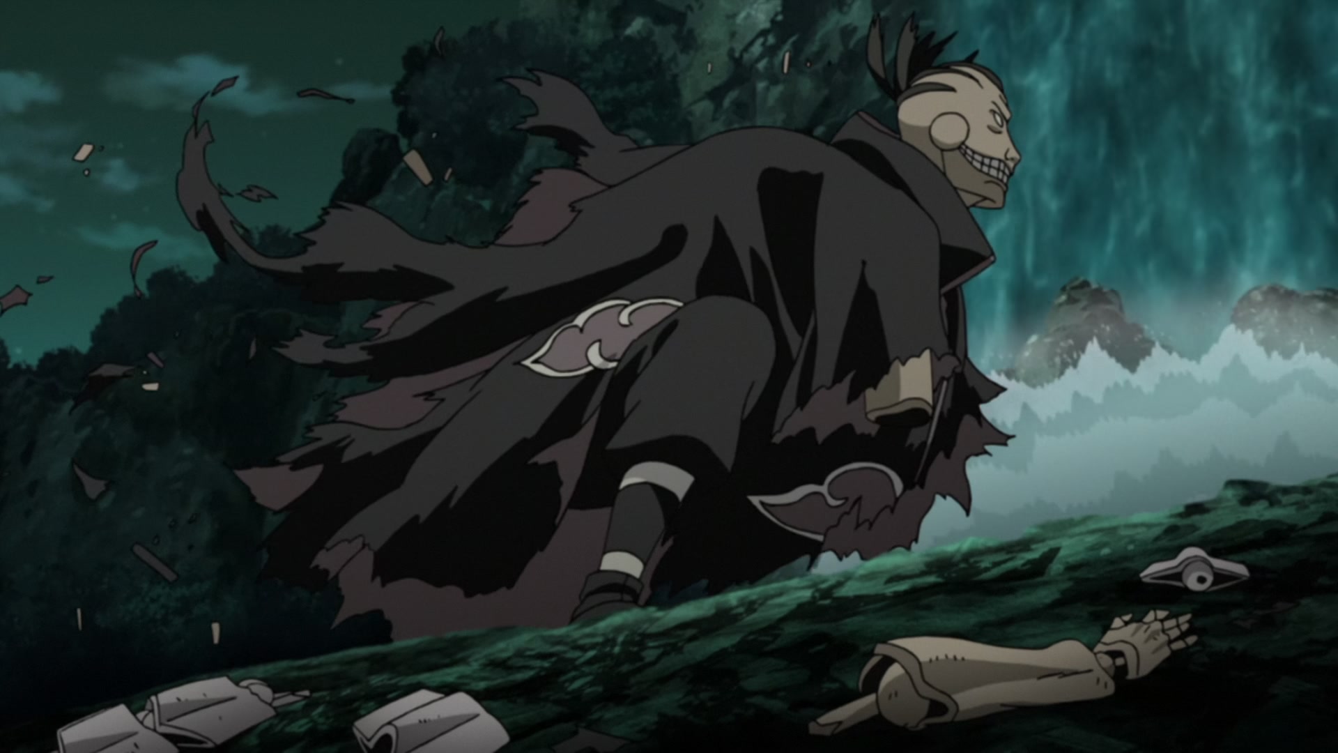 Naruto: Shippuden Ep 430: Killer Bee Rappuden: Part 2 @ 00:02:07