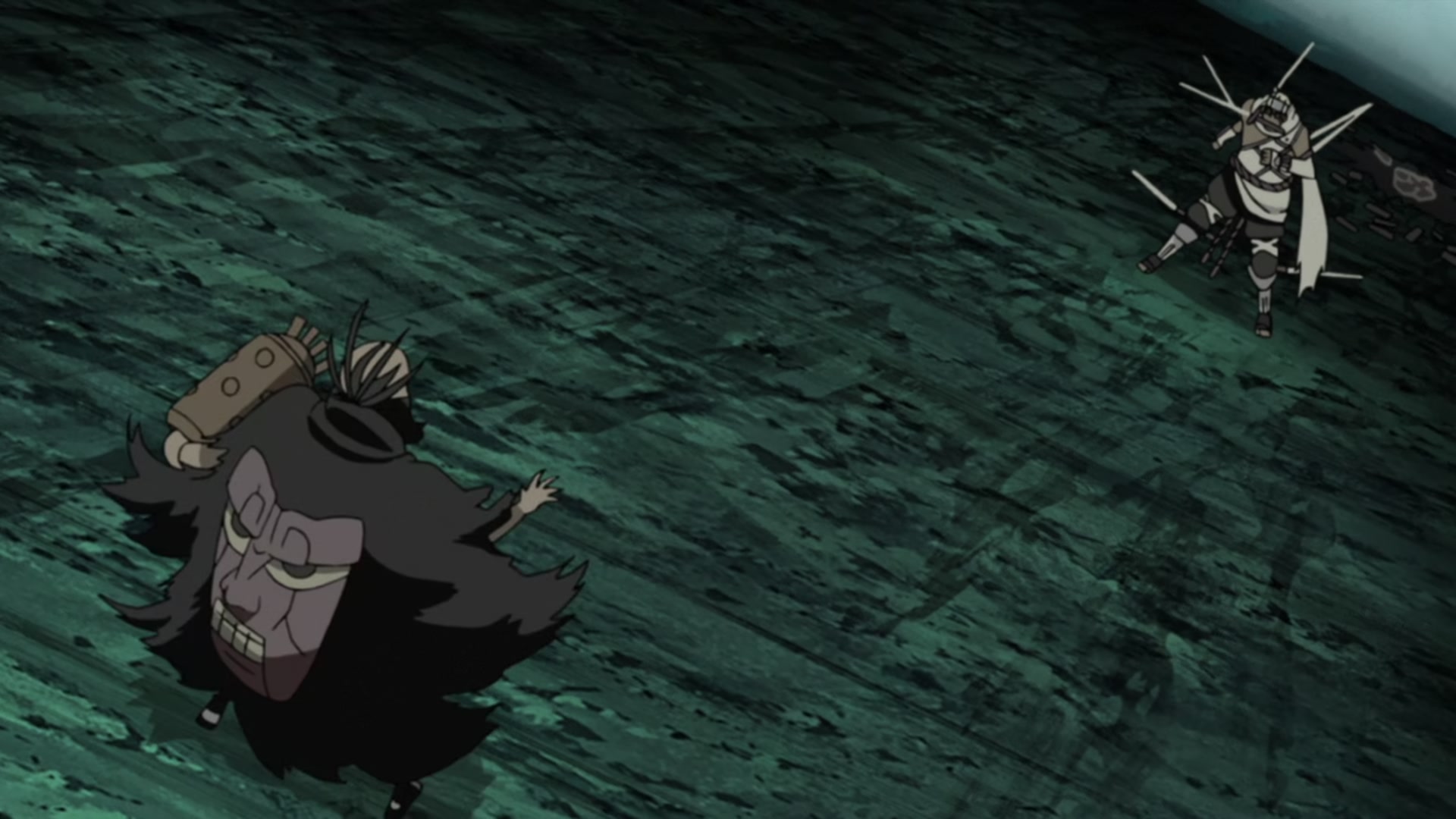 Naruto: Shippuden Ep 430: Killer Bee Rappuden: Part 2 @ 00:02:12