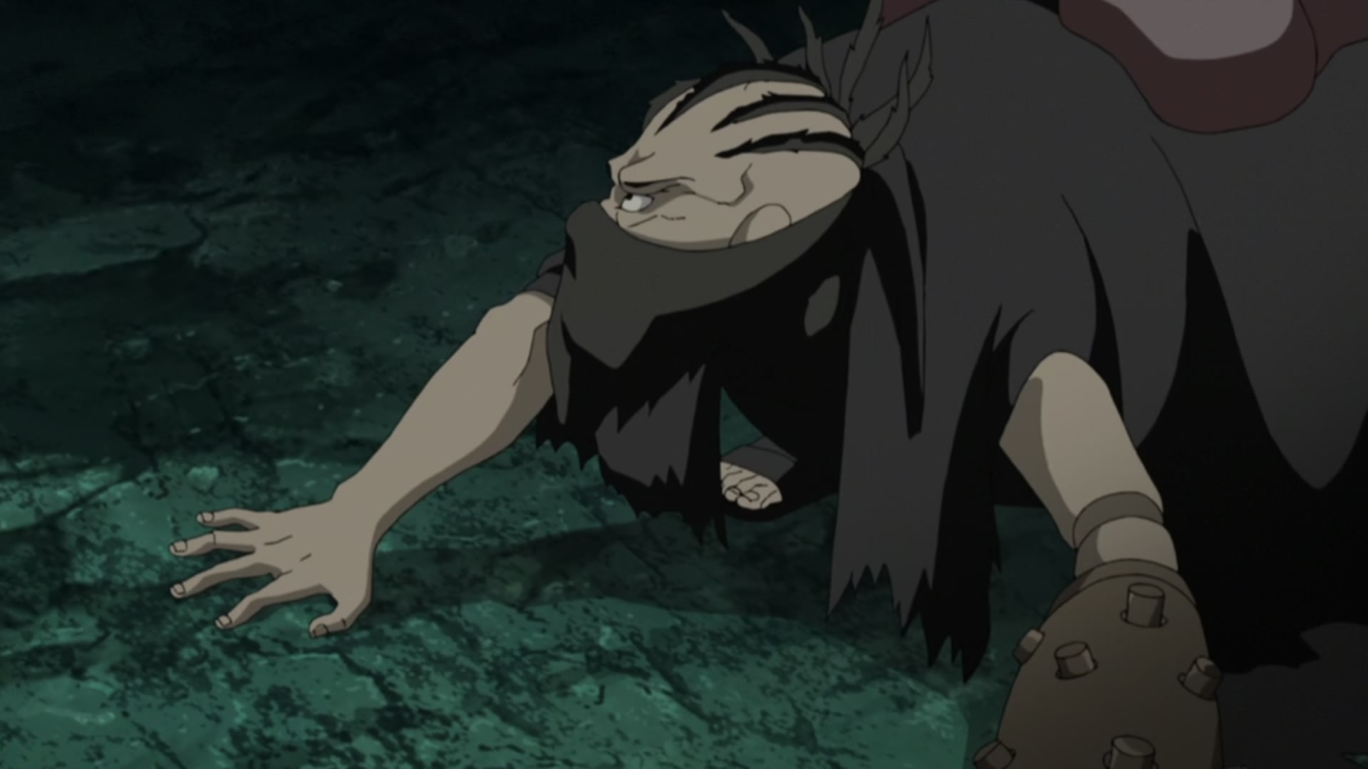 Naruto: Shippuden Ep 430: Killer Bee Rappuden: Part 2 @ 00:02:35