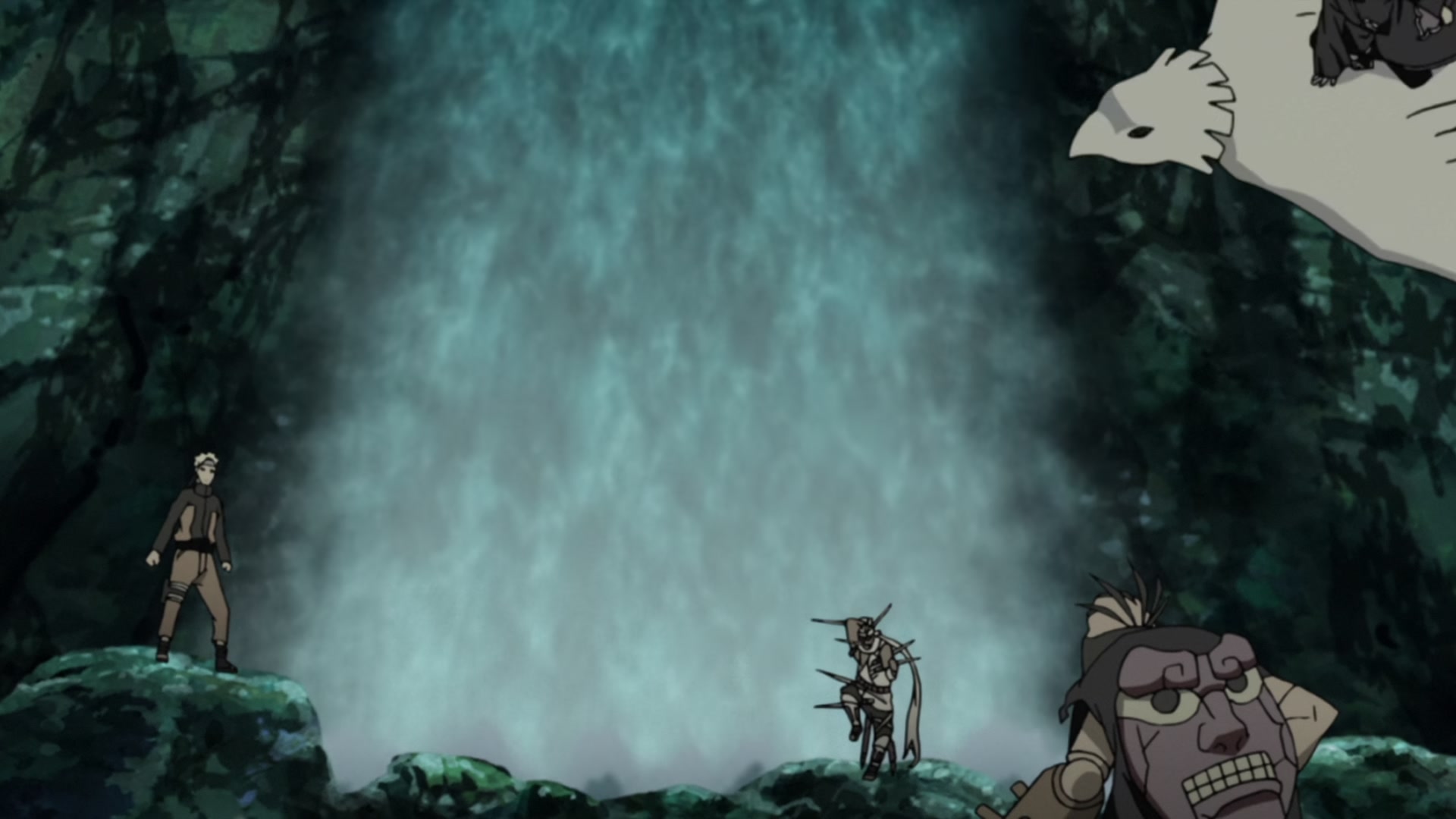 Naruto: Shippuden Ep 430: Killer Bee Rappuden: Part 2 @ 00:02:50