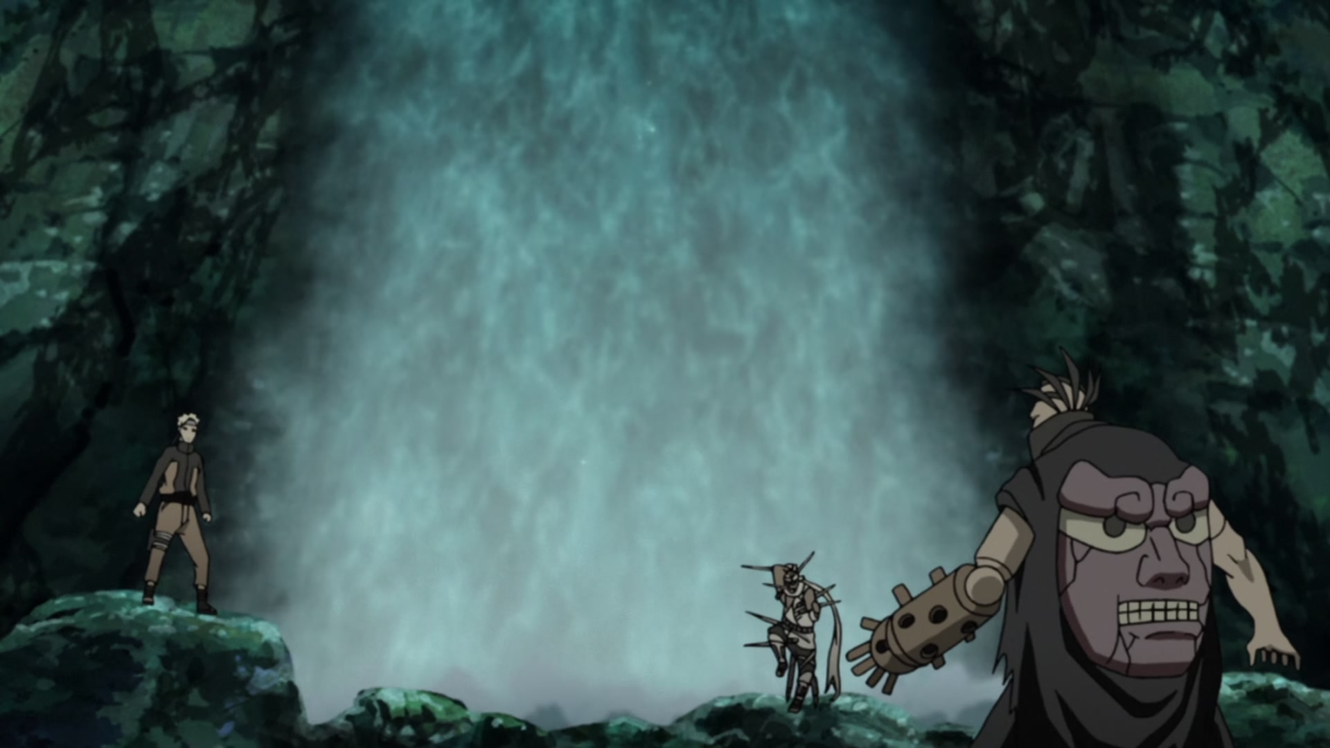 Naruto: Shippuden Ep 430: Killer Bee Rappuden: Part 2 @ 00:03:04