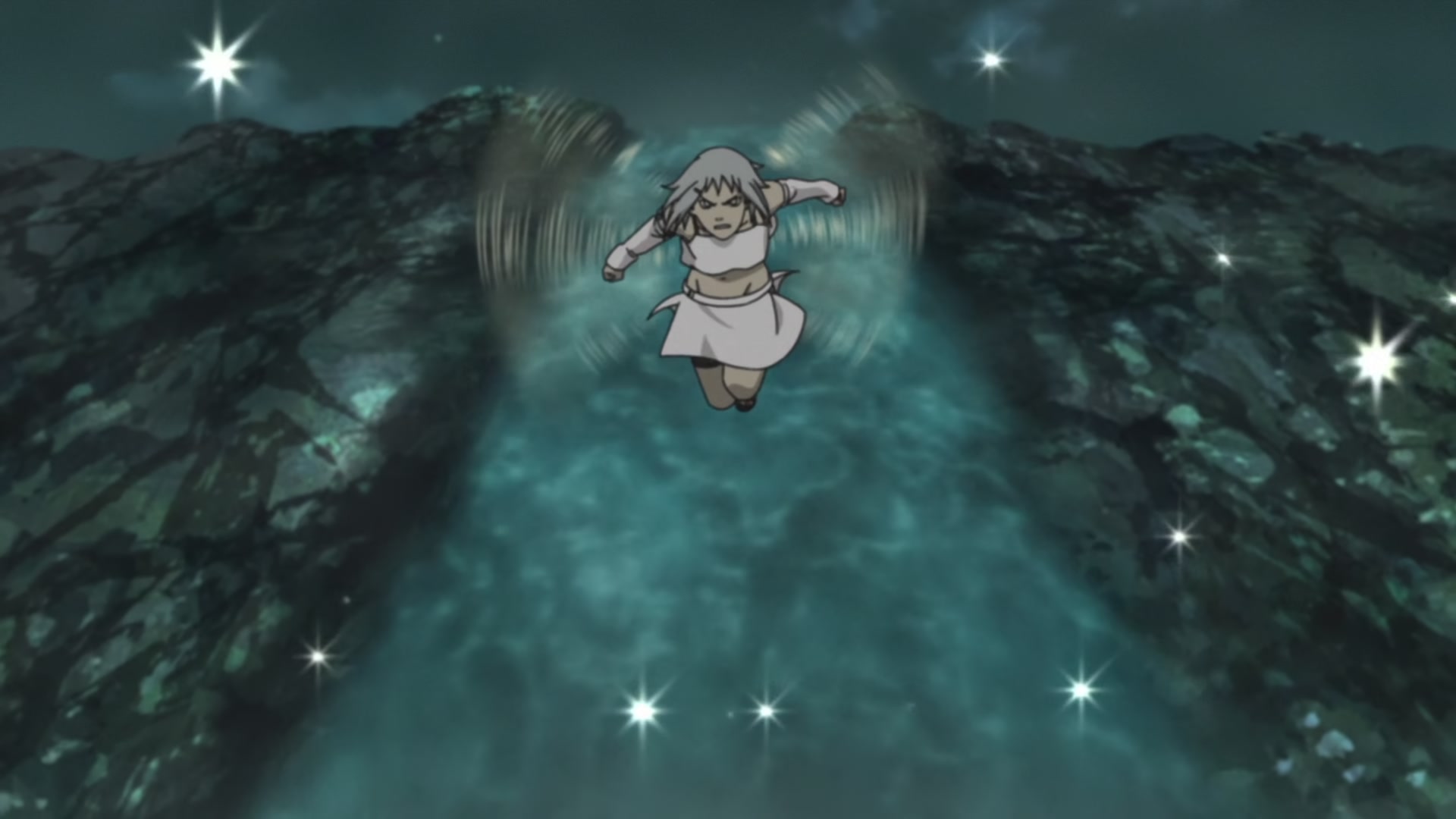 Naruto: Shippuden Ep 430: Killer Bee Rappuden: Part 2 @ 00:03:08