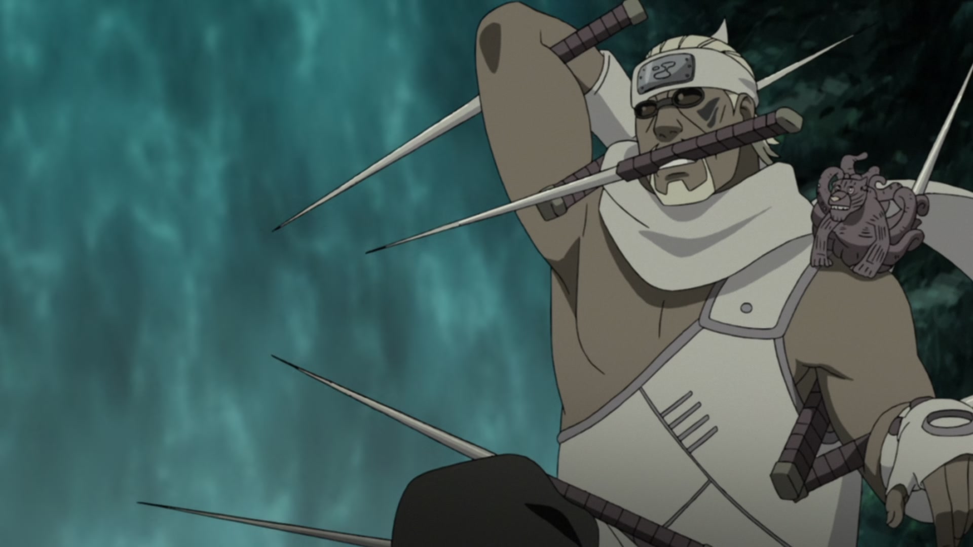 Naruto: Shippuden Ep 430: Killer Bee Rappuden: Part 2 @ 00:03:18