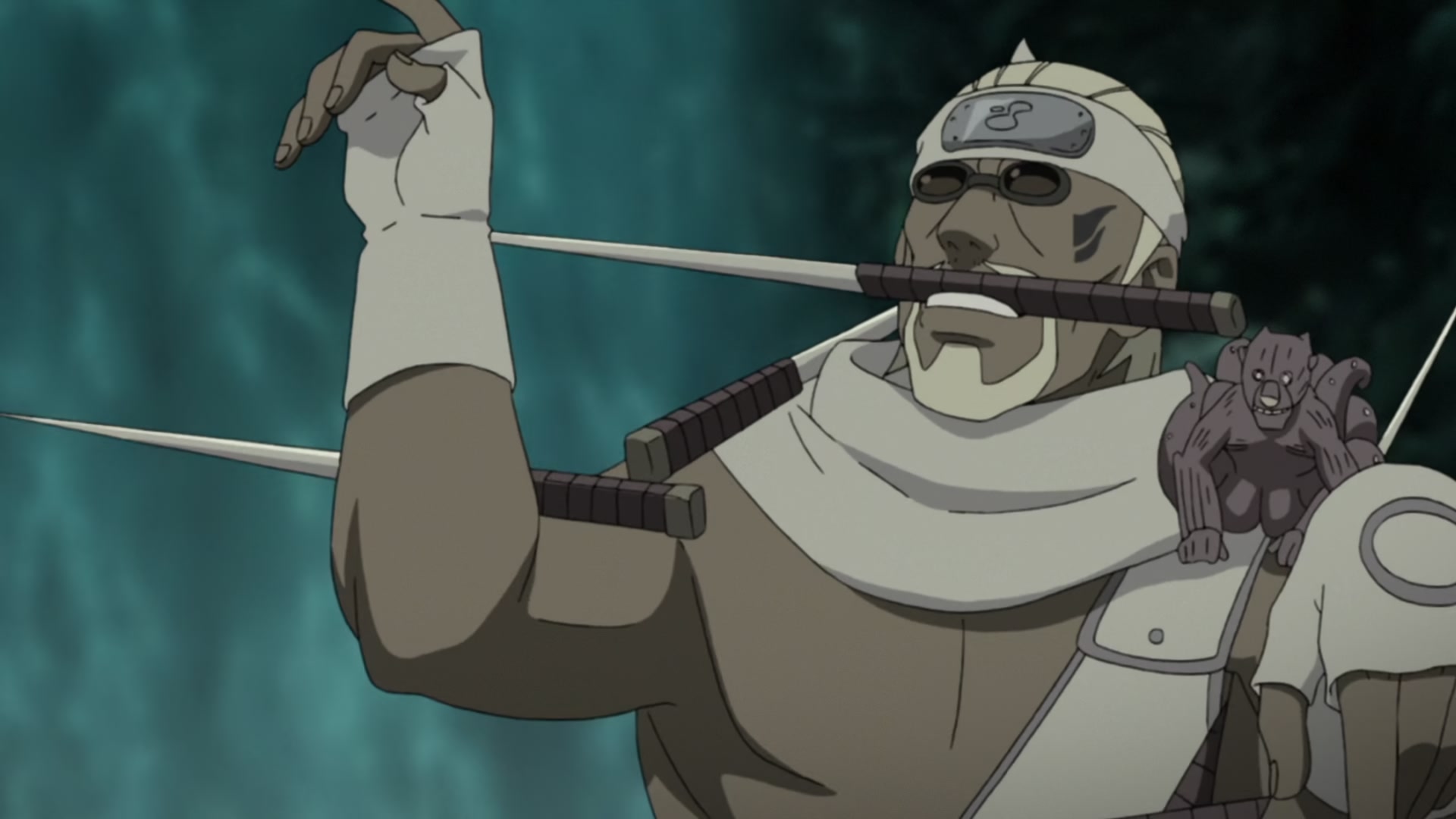 Naruto: Shippuden Ep 430: Killer Bee Rappuden: Part 2 @ 00:03:27