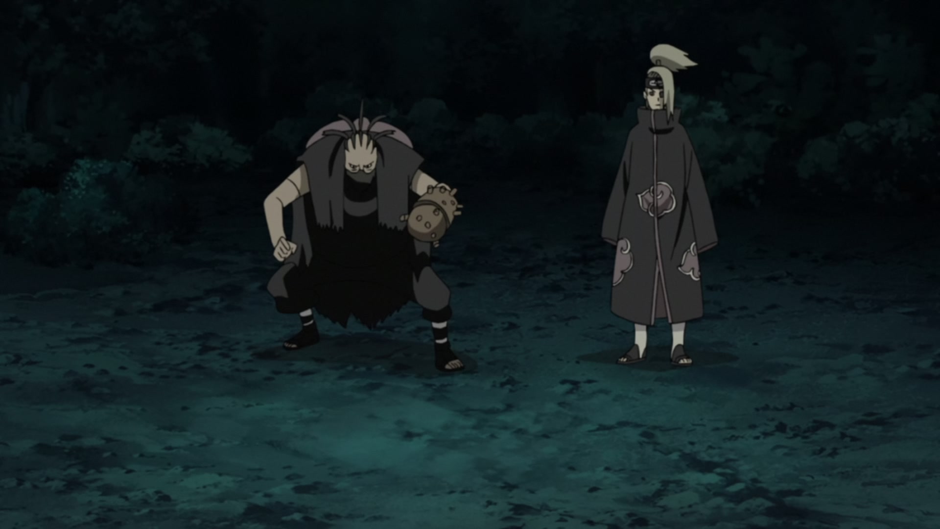 Naruto: Shippuden Ep 430: Killer Bee Rappuden: Part 2 @ 00:03:37