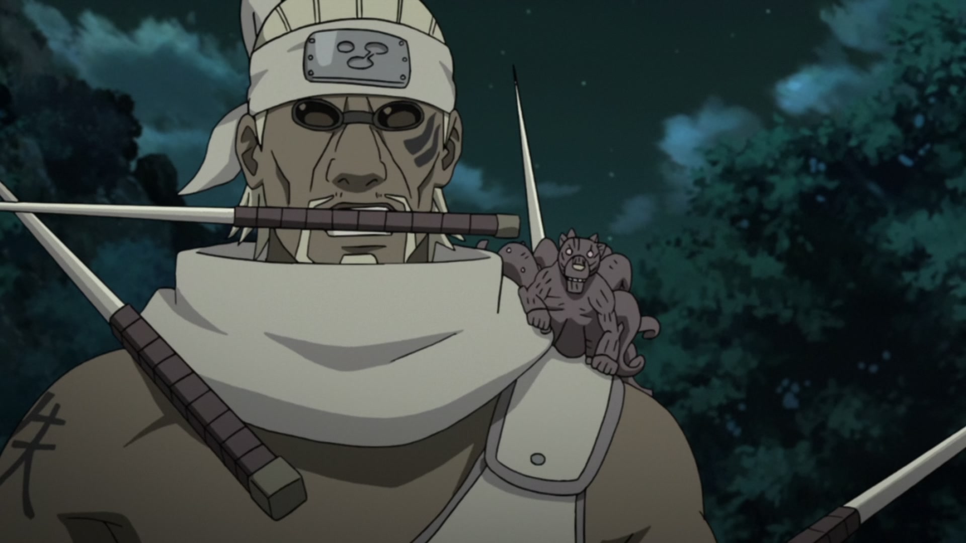 Naruto: Shippuden Ep 430: Killer Bee Rappuden: Part 2 @ 00:03:51