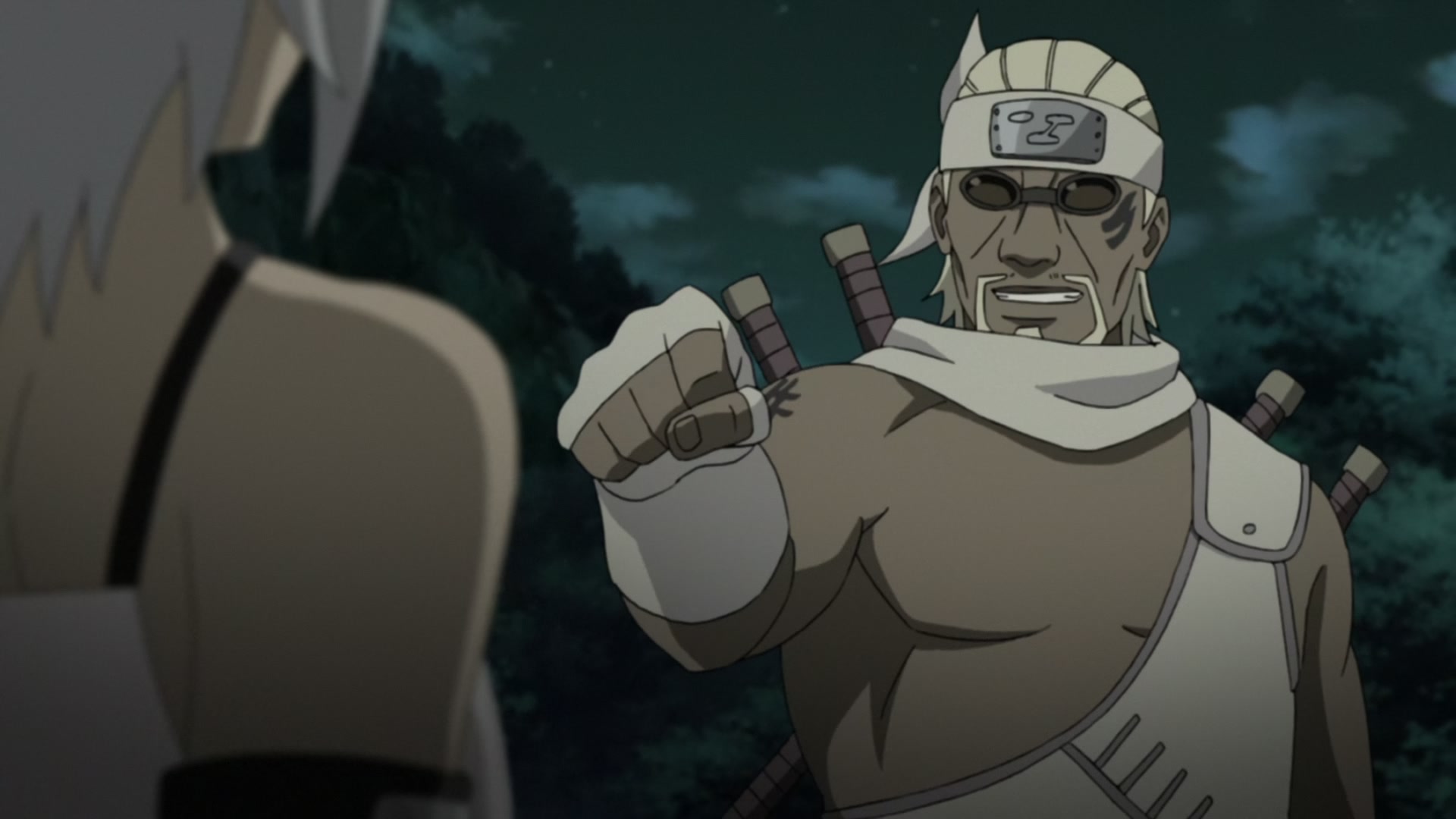 Naruto: Shippuden Ep 430: Killer Bee Rappuden: Part 2 @ 00:04:05
