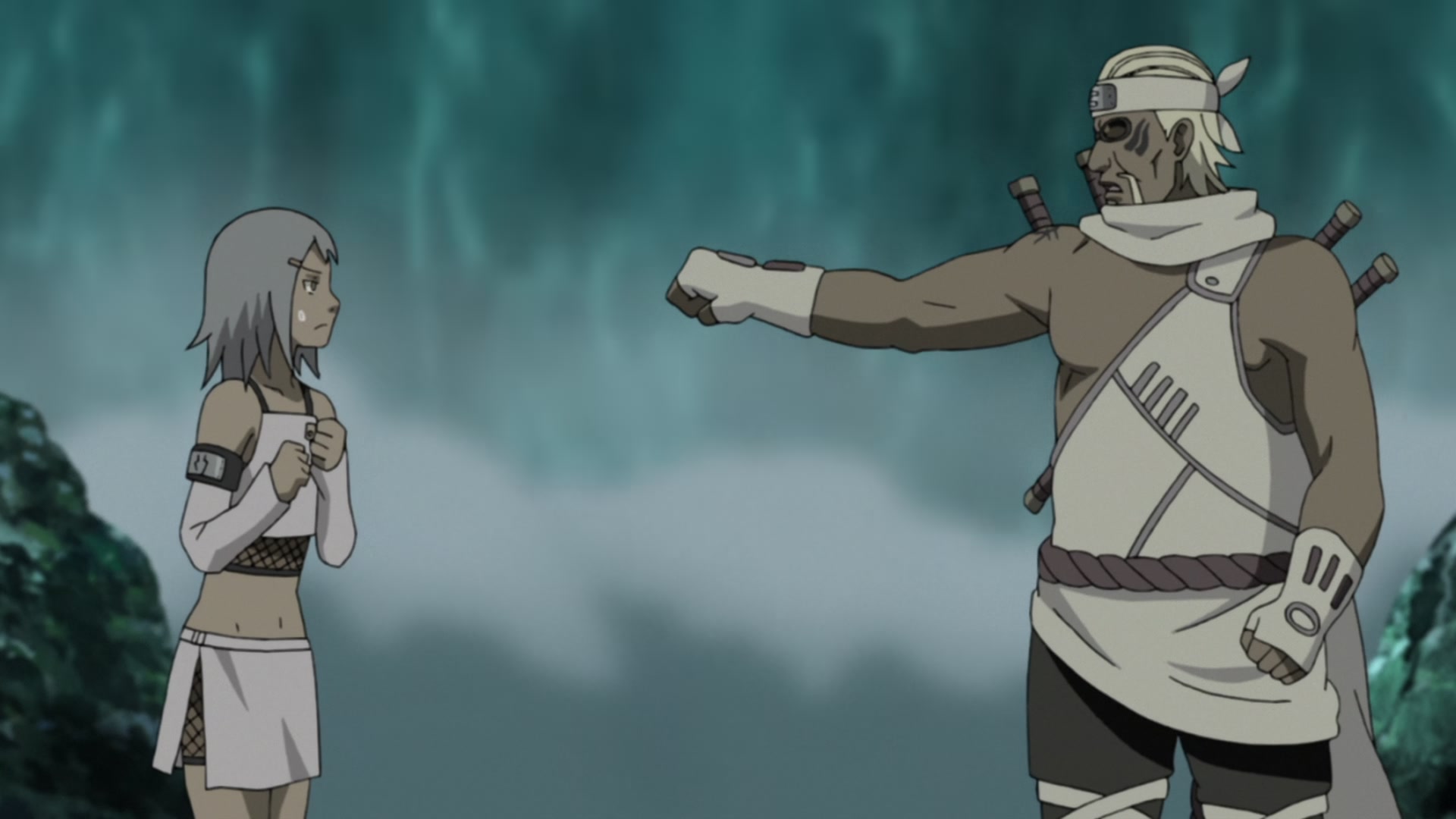 Naruto: Shippuden Ep 430: Killer Bee Rappuden: Part 2 @ 00:04:10