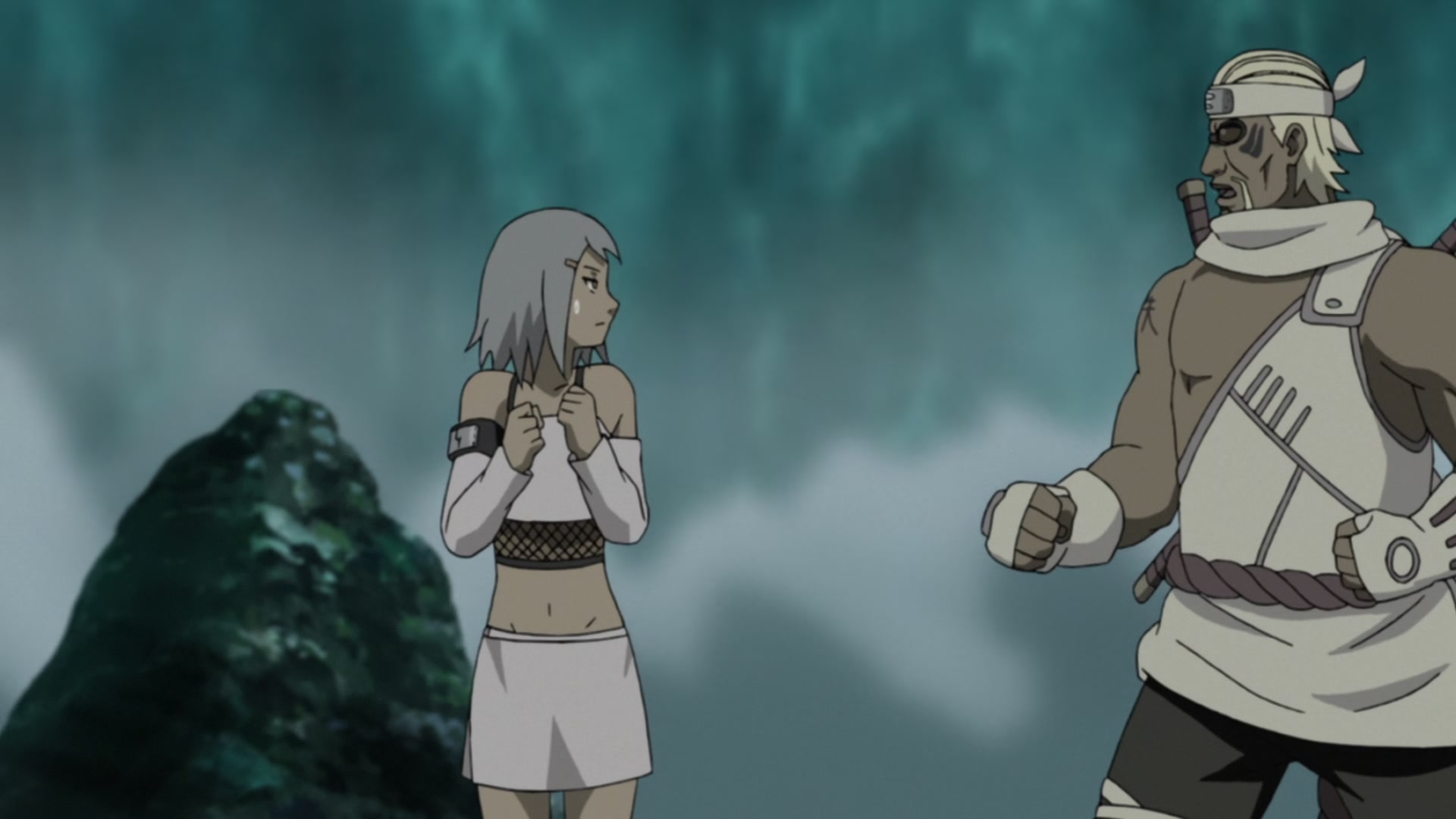 Naruto: Shippuden Ep 430: Killer Bee Rappuden: Part 2 @ 00:04:19