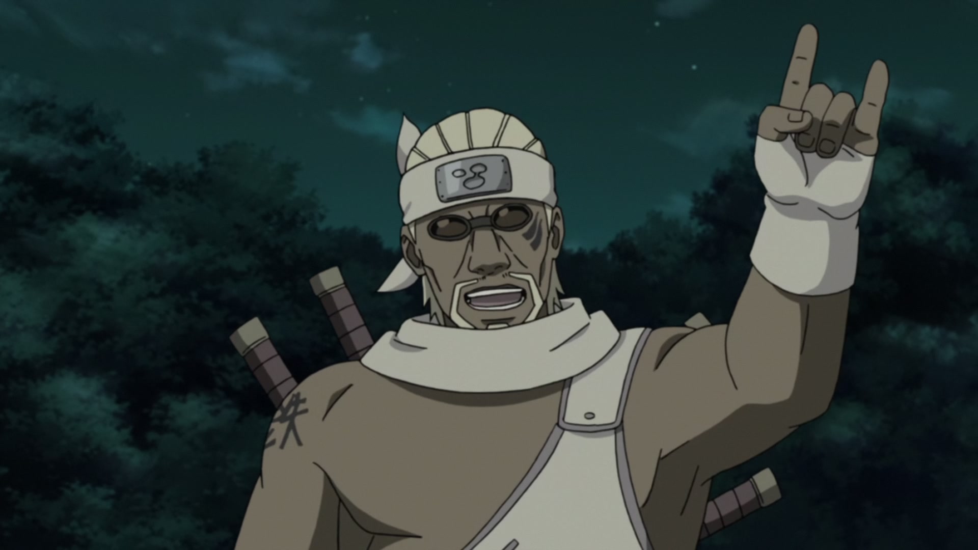 Naruto: Shippuden Ep 430: Killer Bee Rappuden: Part 2 @ 00:04:24