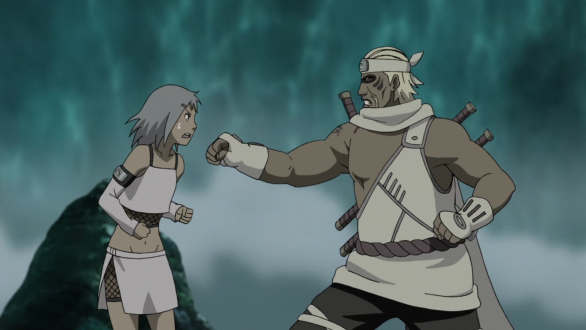 Naruto: Shippuden Ep 430: Killer Bee Rappuden: Part 2 @ 00:04:29